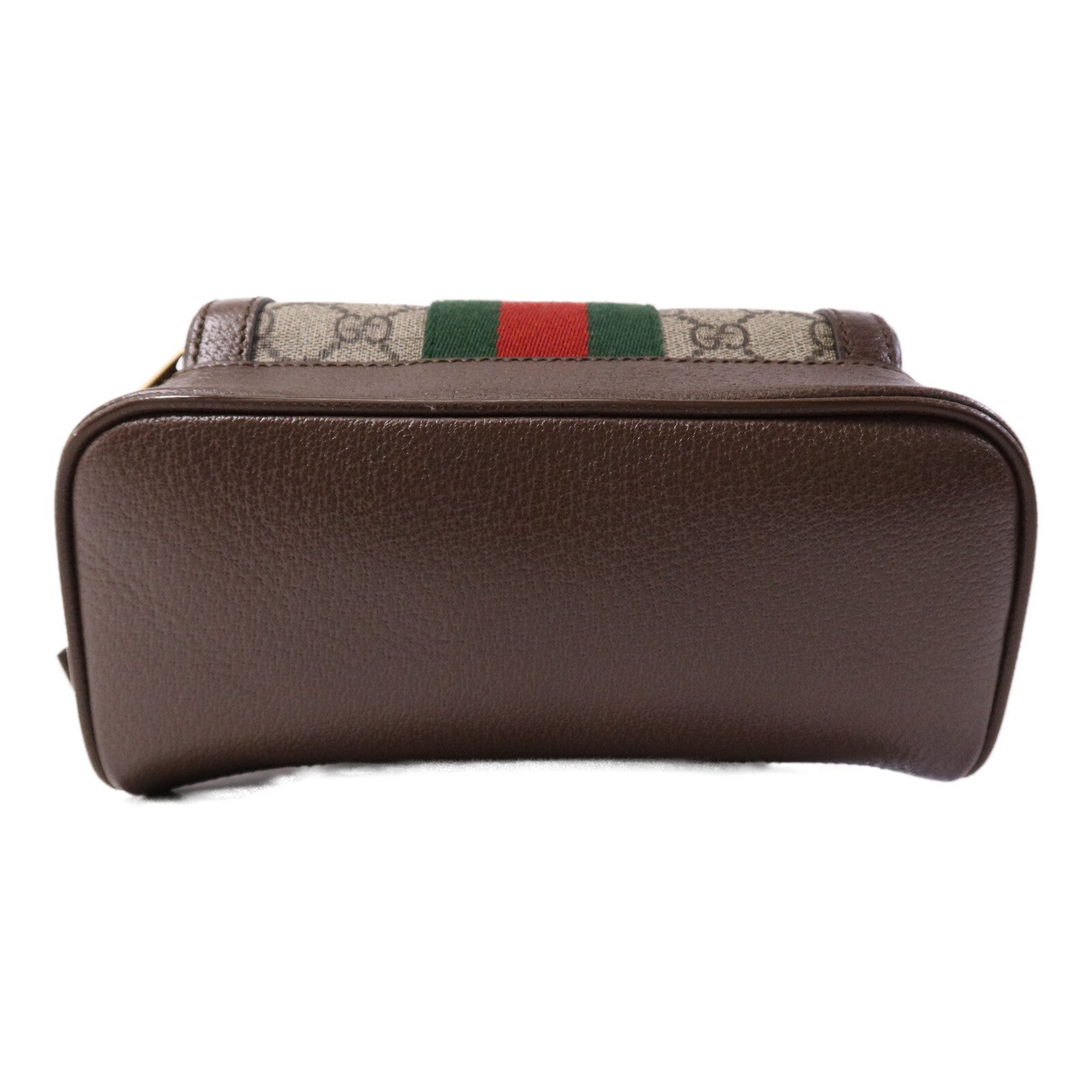 GUCCI 塗層帆布Ophidia Backpack金扣背包