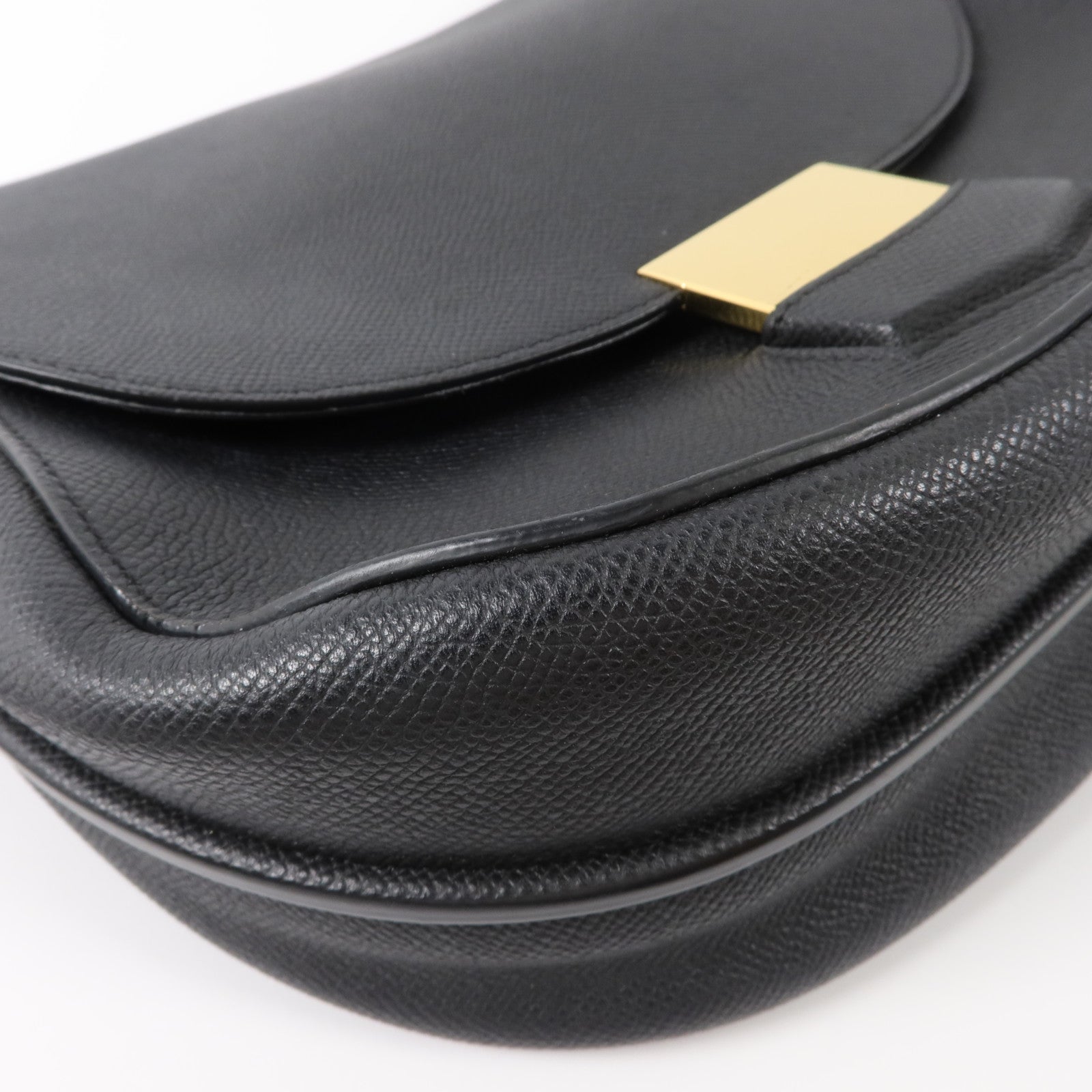 CELINE 牛皮皮革Trotter肩背袋
