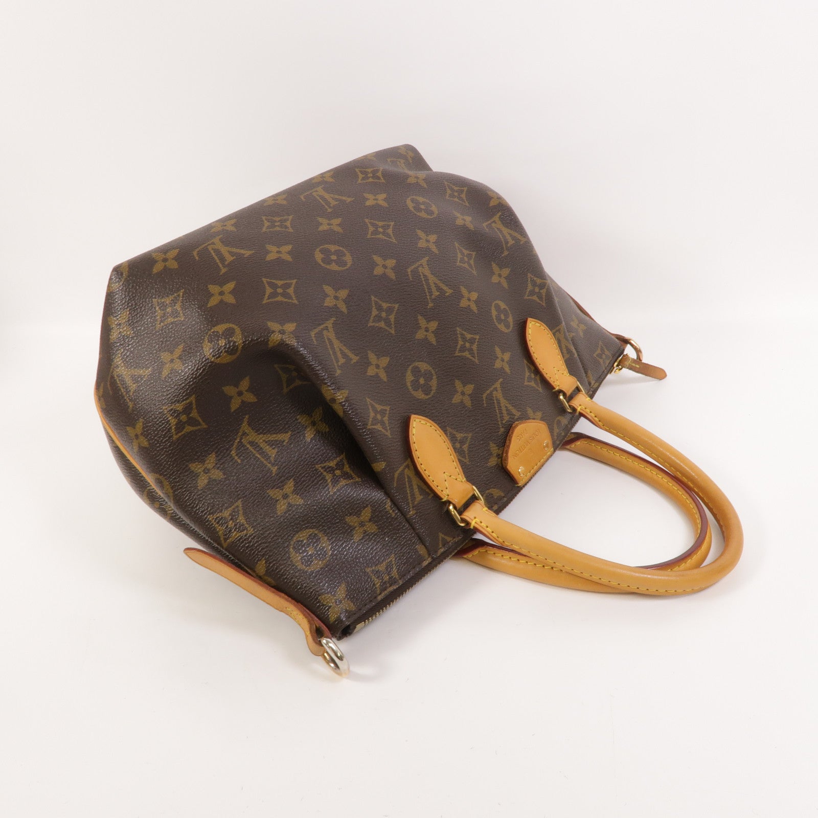 LOUIS VUITTON Monogram Turenne PM手挽肩背兩用袋