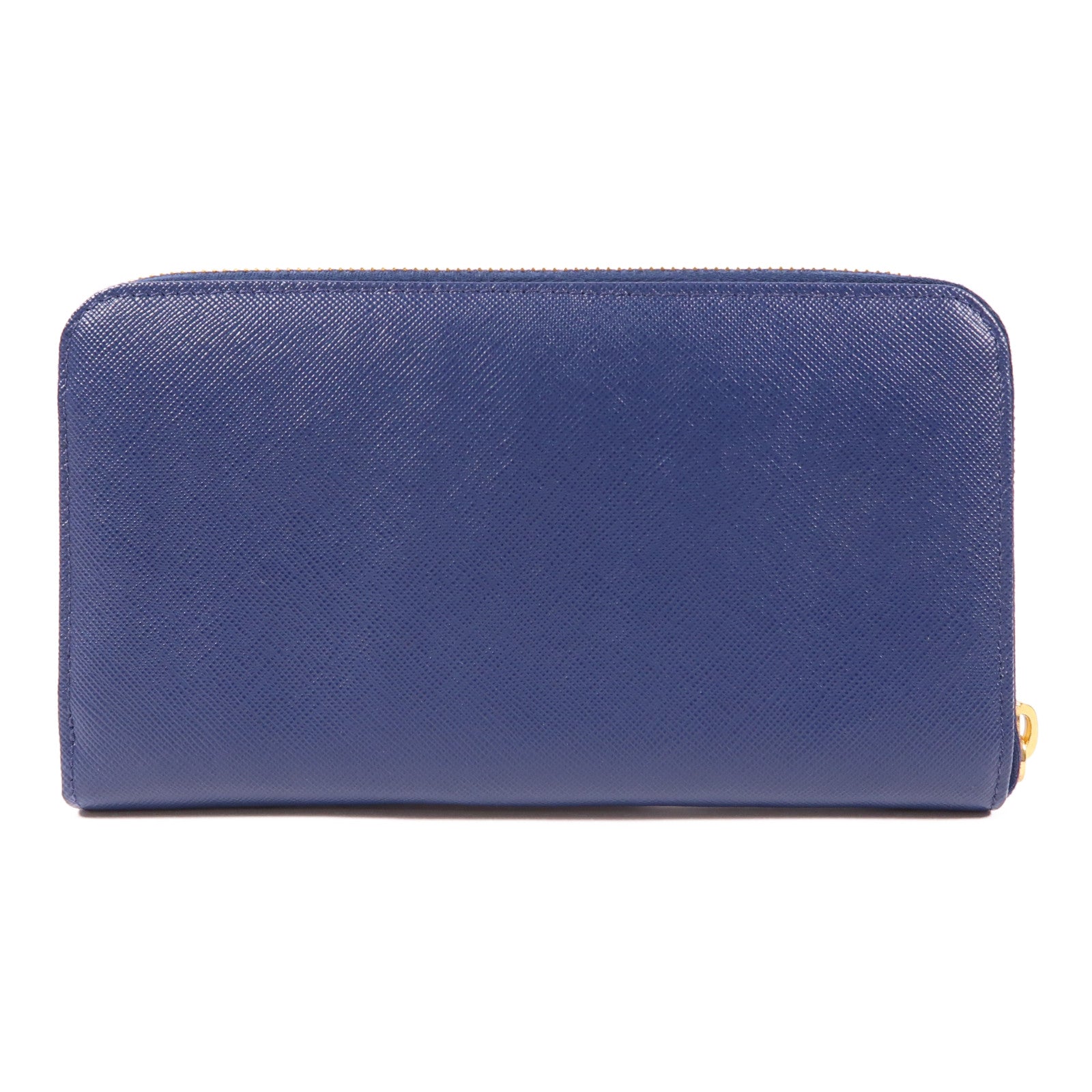 PRADA 牛皮皮革Long Wallet金扣長錢包