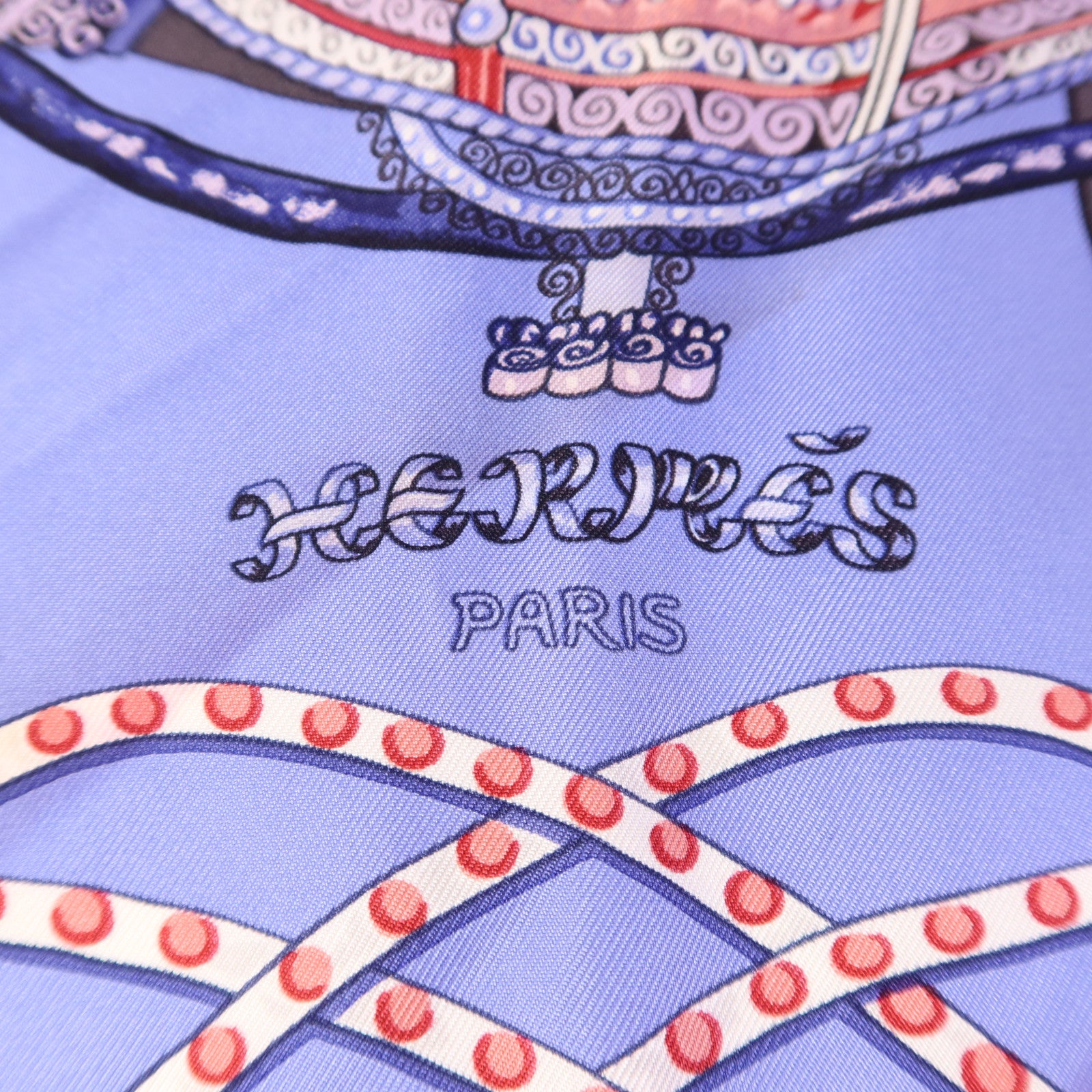 HERMES 絲質Scarf 90X90絲巾