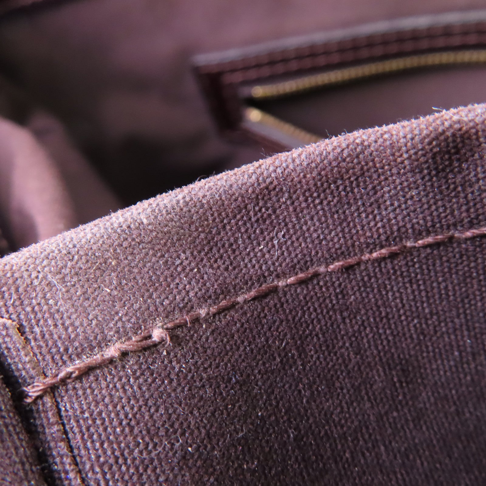 LOUIS VUITTON 【激減優惠】Monogram Vernis Wilshire GM Hand Bag金扣手挽袋酒紅色