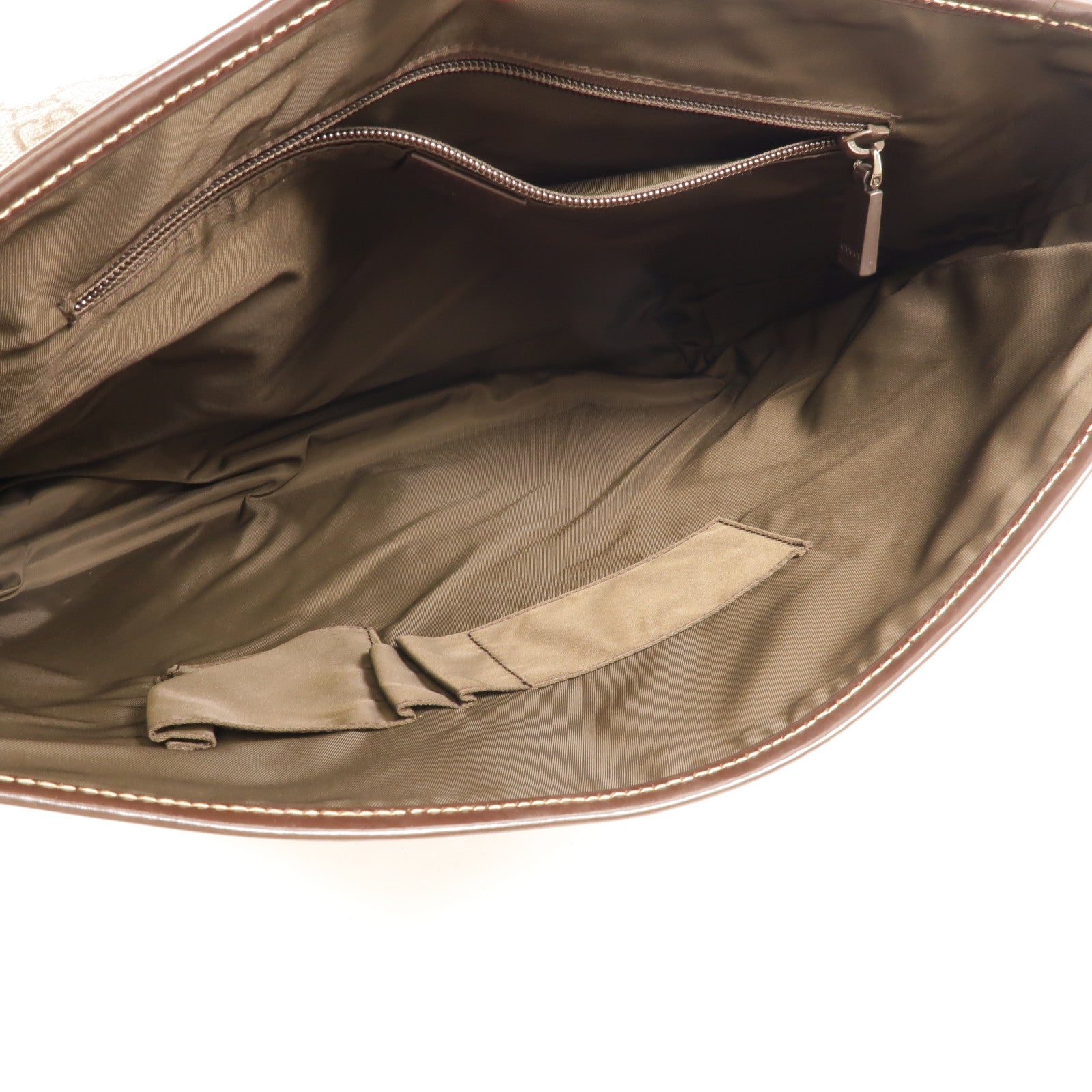 GUCCI 塗層帆布Interlocking G Messenger Bag肩背袋