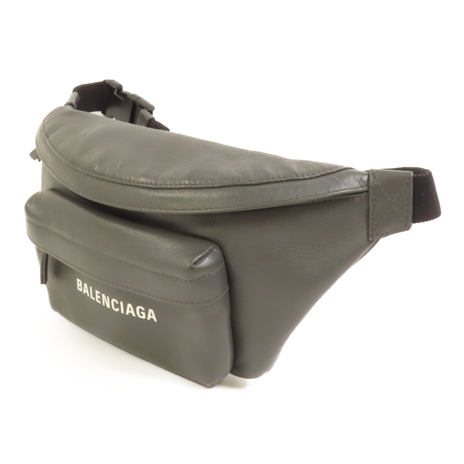 BALENCIAGA 牛皮皮革Waist Bag腰包