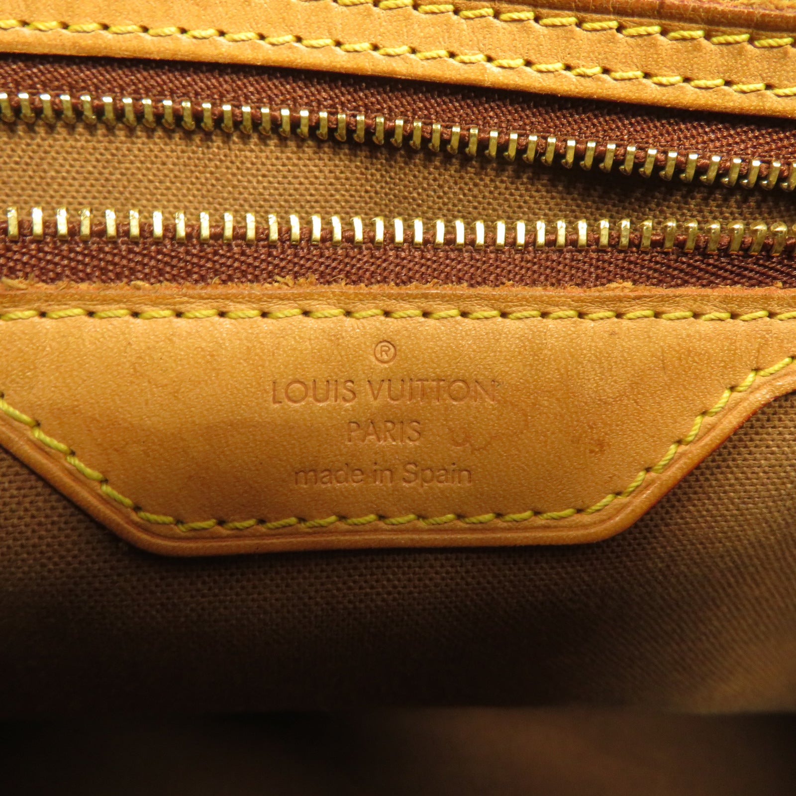 LOUIS VUITTON 【激減優惠】Monogram Batignolles Horizont金扣肩背袋啡色