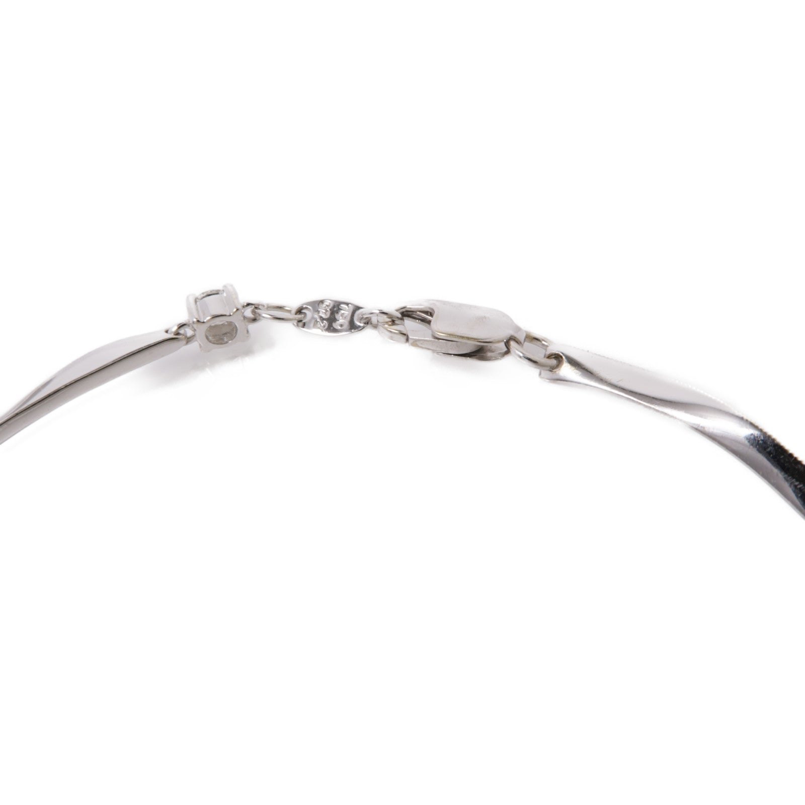 JEWELRY 18K白金Diamond Bracelet鑽石手鏈