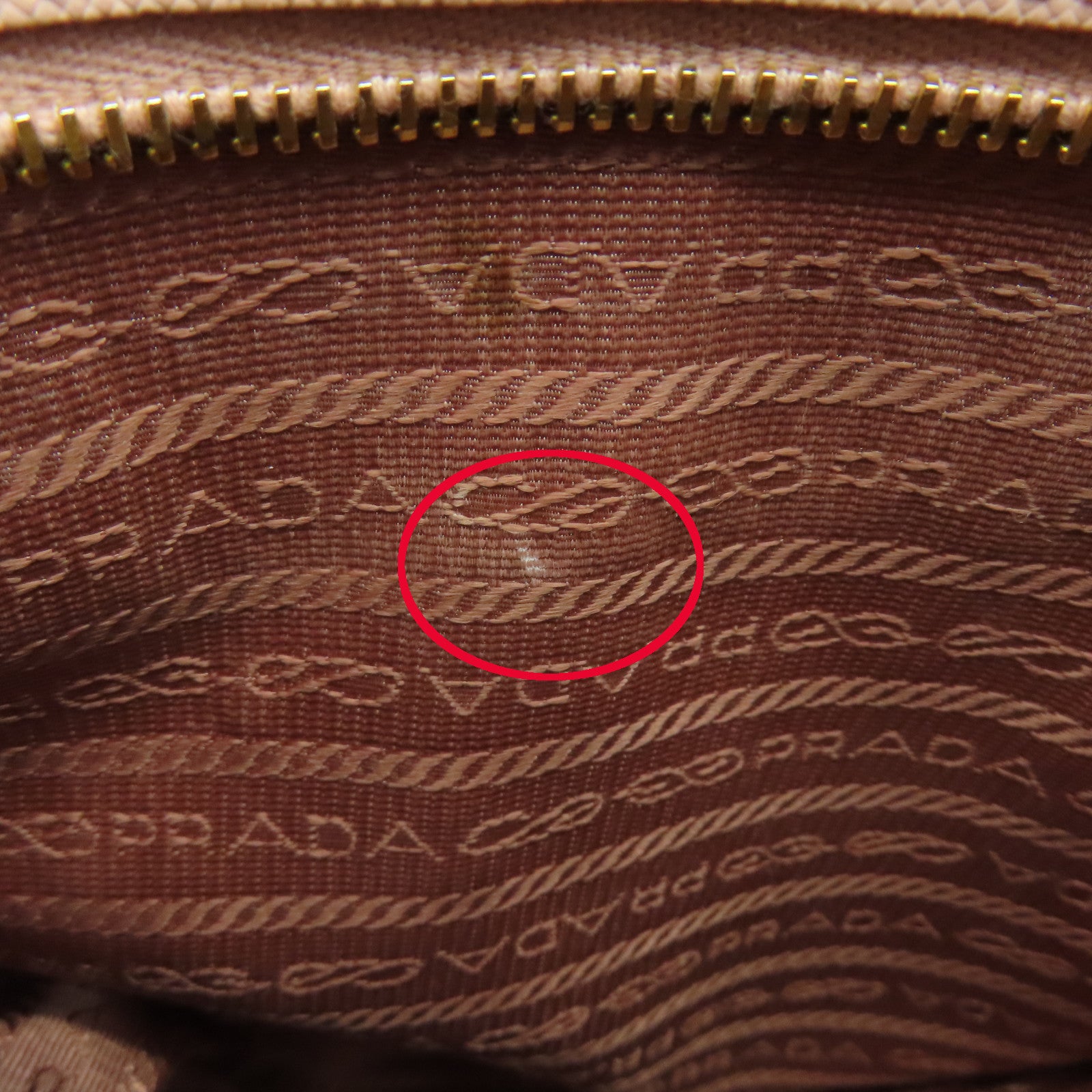 PRADA 牛皮皮革Saffiano Bag金扣手挽肩背兩用袋粉紅色