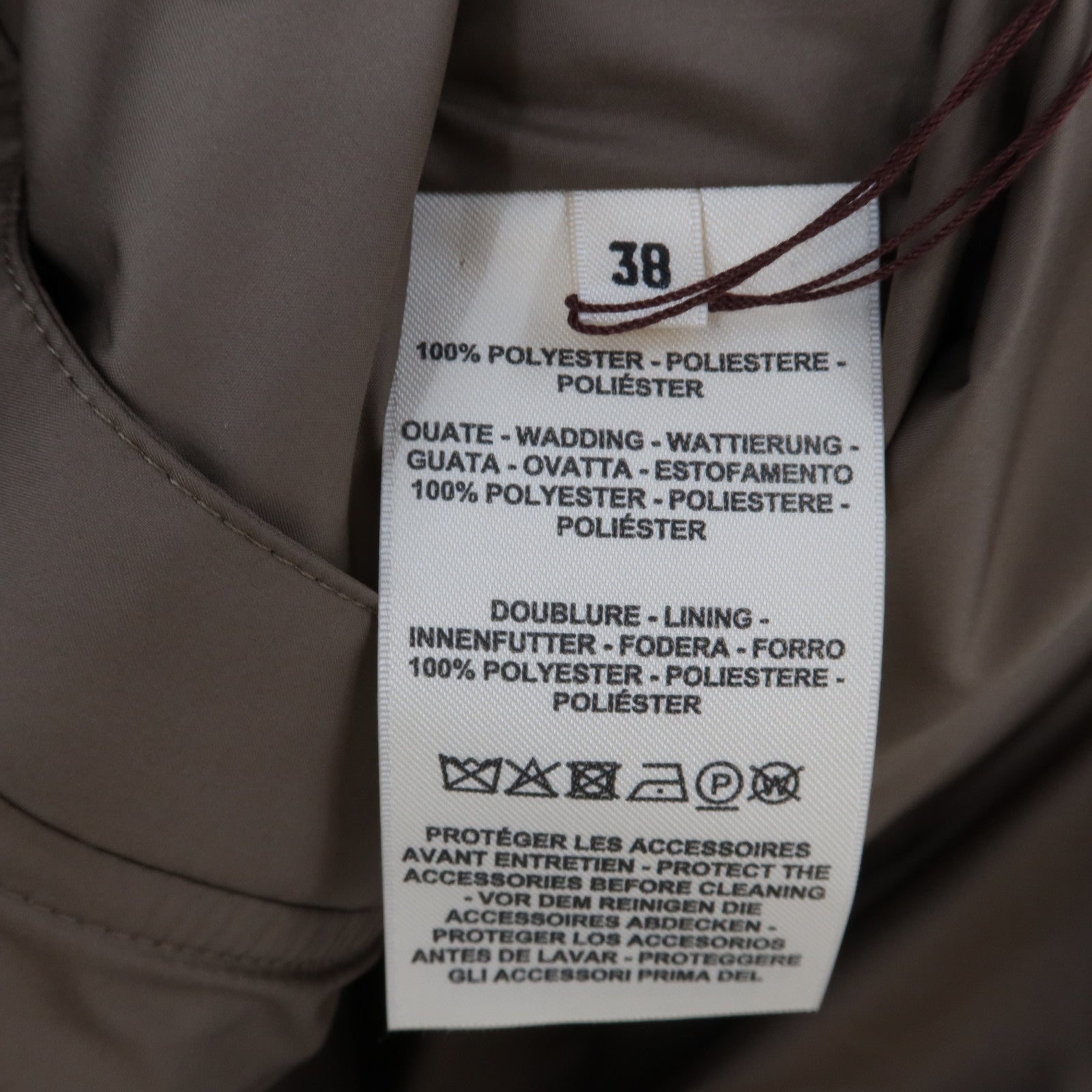 HERMES Polyester Quilted Vest上衣