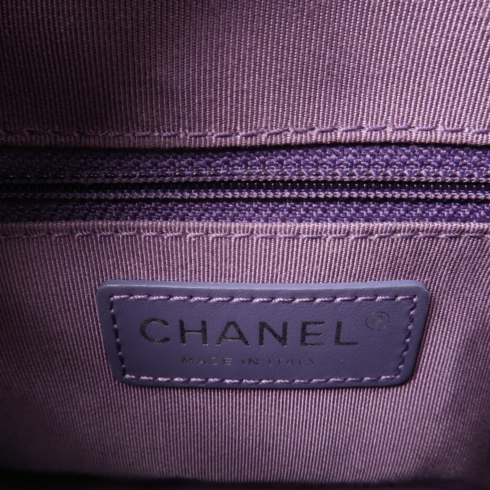 CHANEL 牛皮皮革Gabrielle Small鏈帶肩背袋