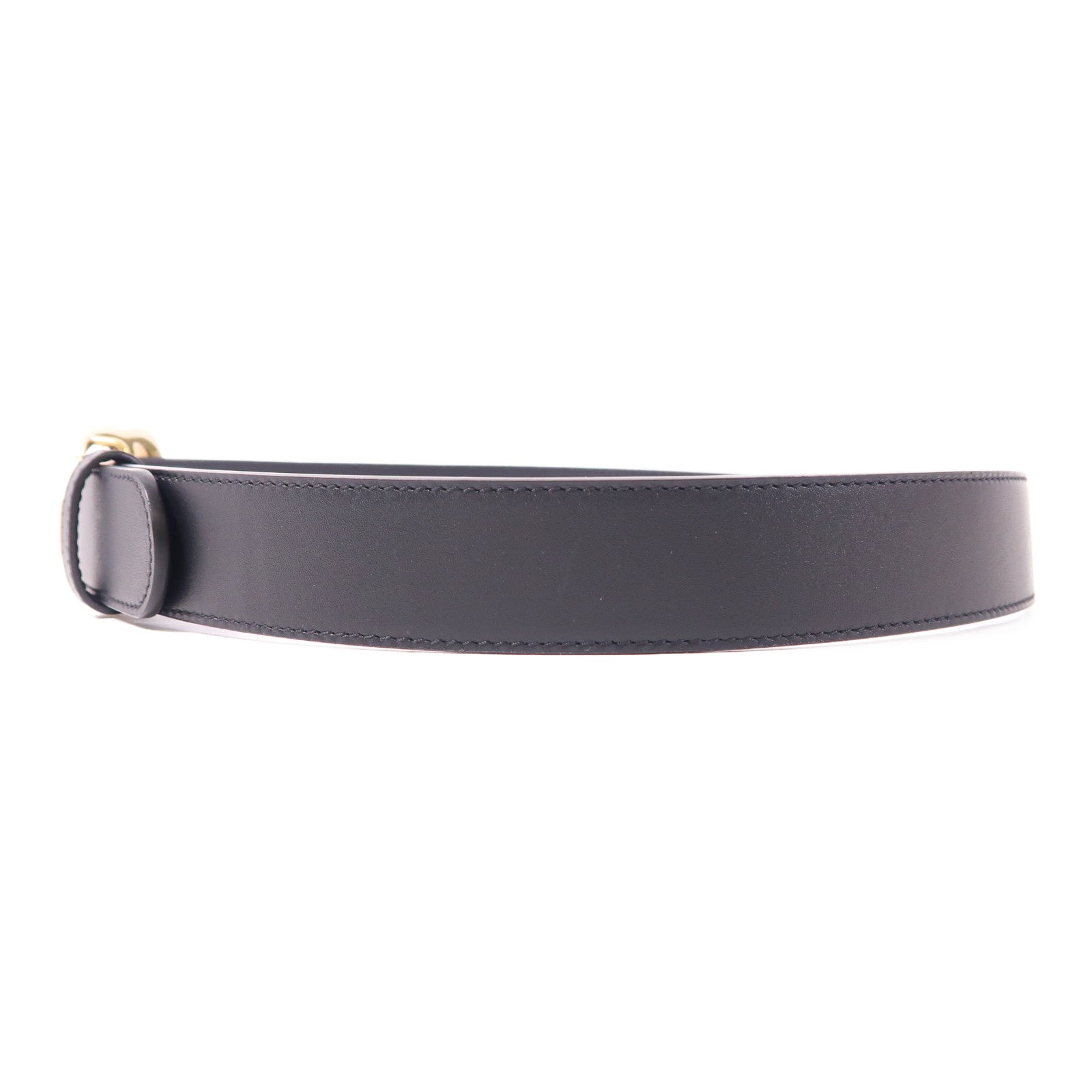 GUCCI 皮革Belt 75金扣皮帶