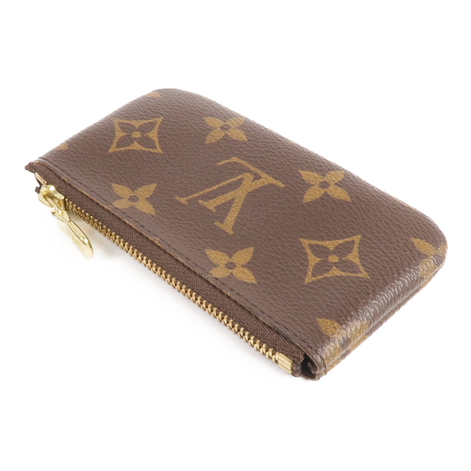 LOUIS VUITTON 【激減優惠】Monogram Key Pouch金扣鎖匙包