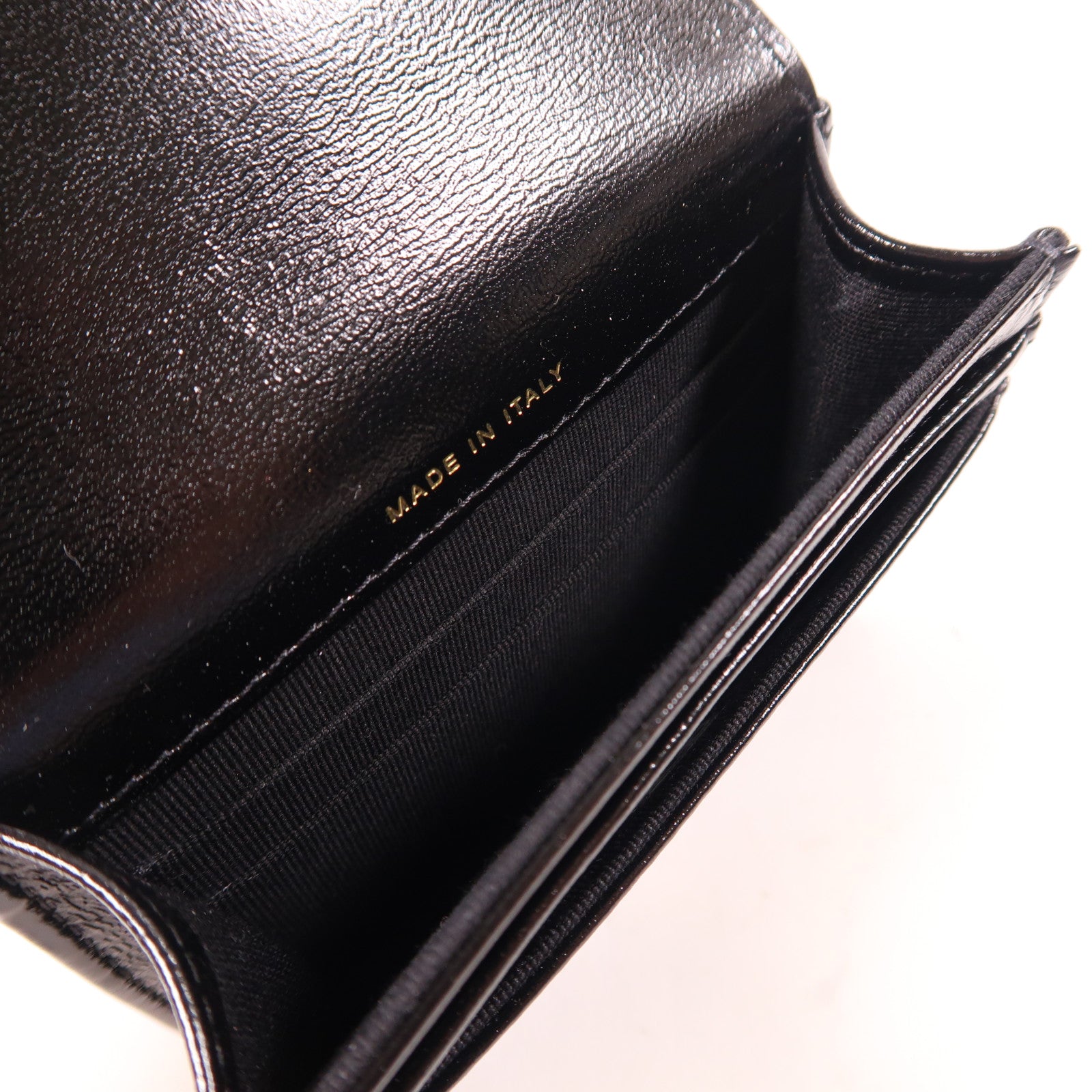 CHANEL 牛皮皮革31 Wallet銀扣錢包