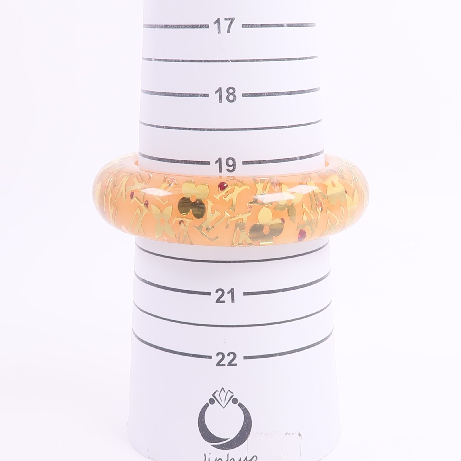 LOUIS VUITTON PVC Inclusion Bangle/Bracelet手鐲
