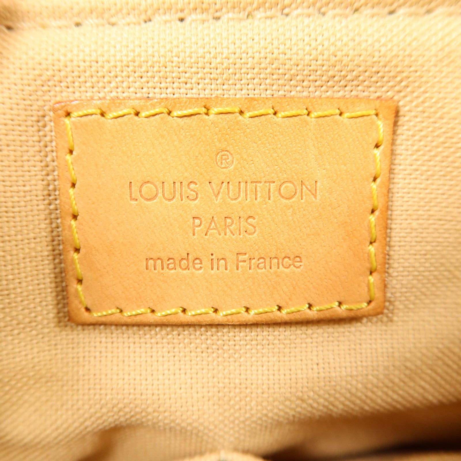 LOUIS VUITTON Damier Azur Siracusa PM金扣肩背袋