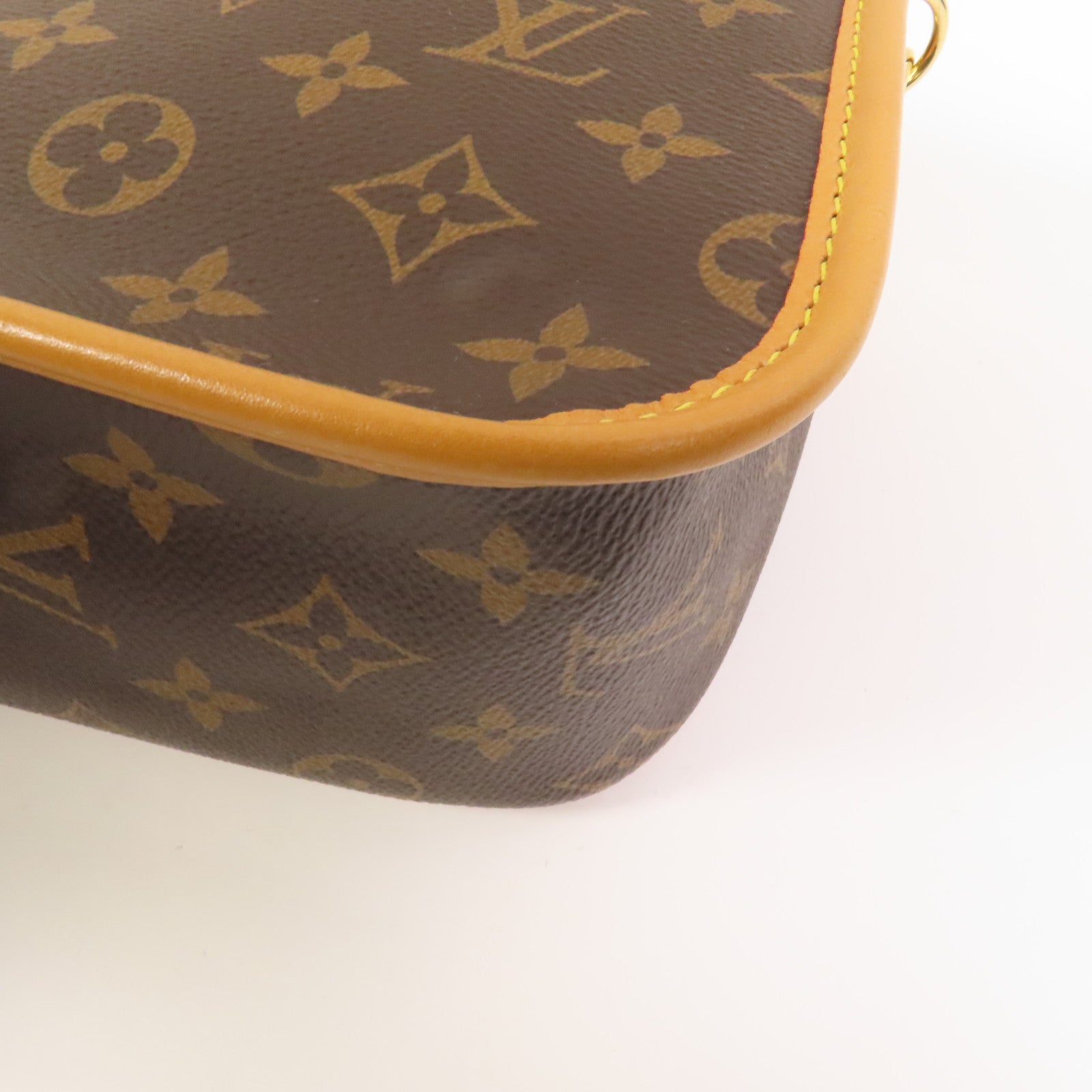 LOUIS VUITTON Monogram Diane金扣手挽肩背兩用袋
