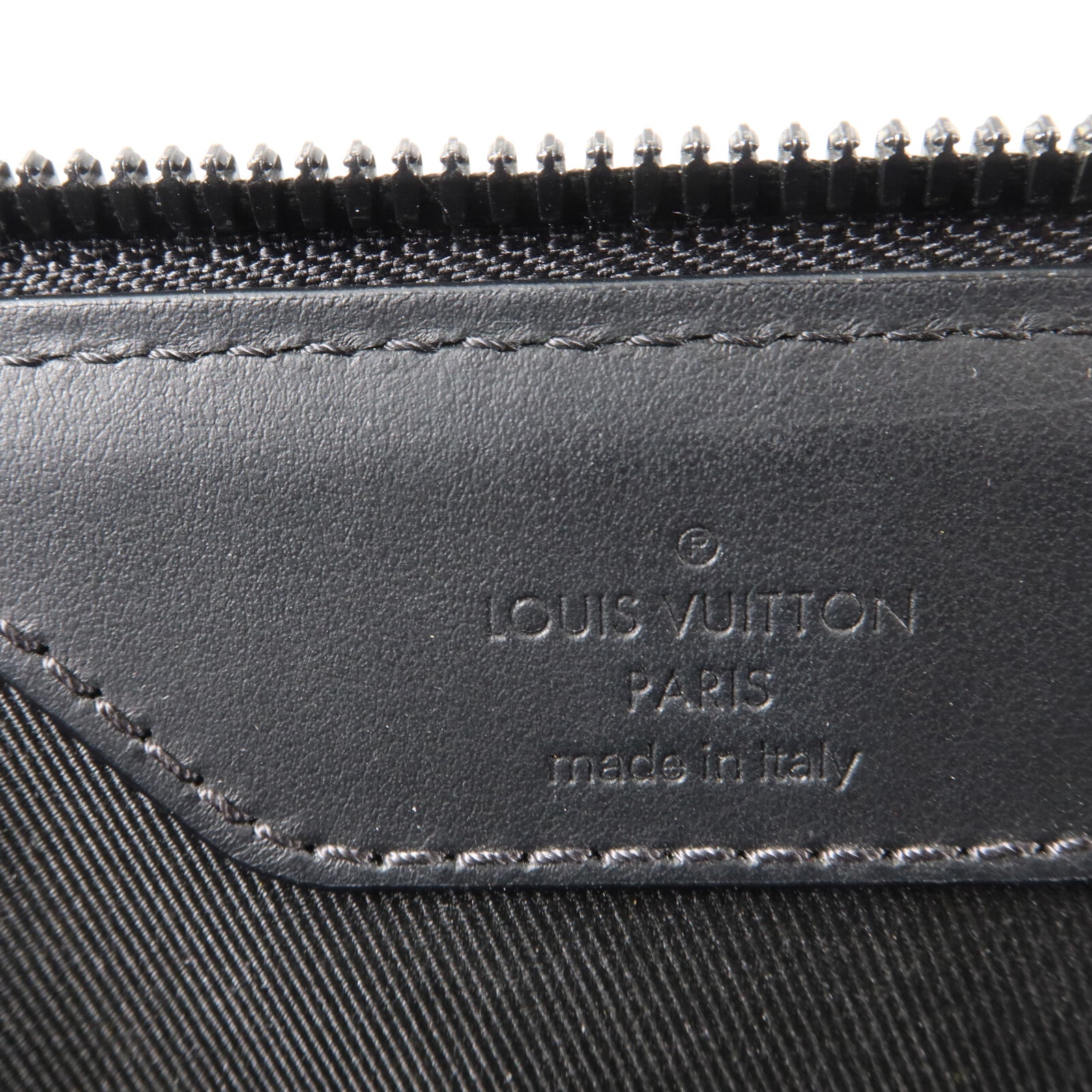 LOUIS VUITTON 牛皮皮革Sac Plat Cross手挽肩背兩用袋