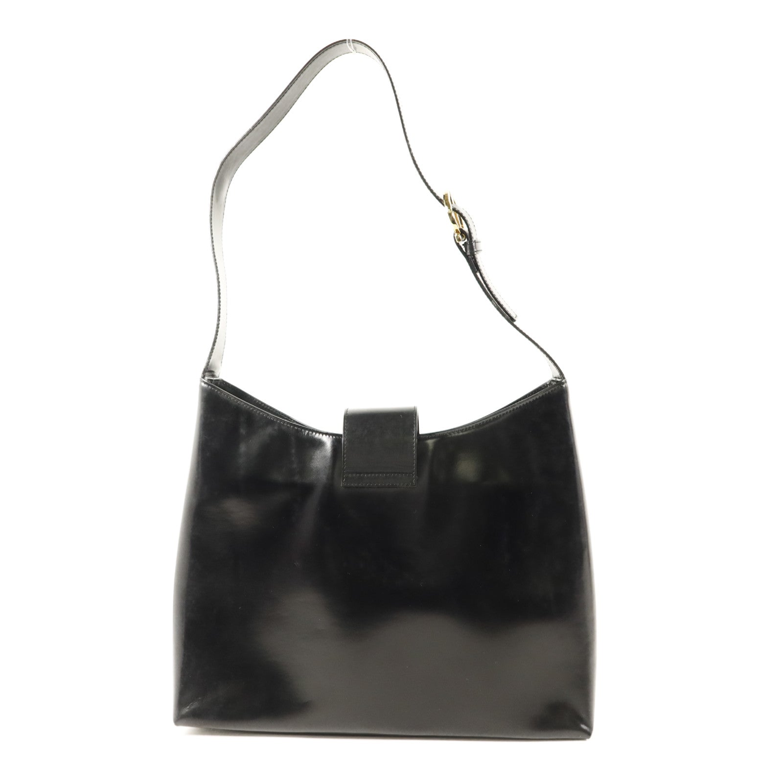 Salvatore Ferragamo 牛皮皮革Vintage Shoulder Bag金扣肩背袋