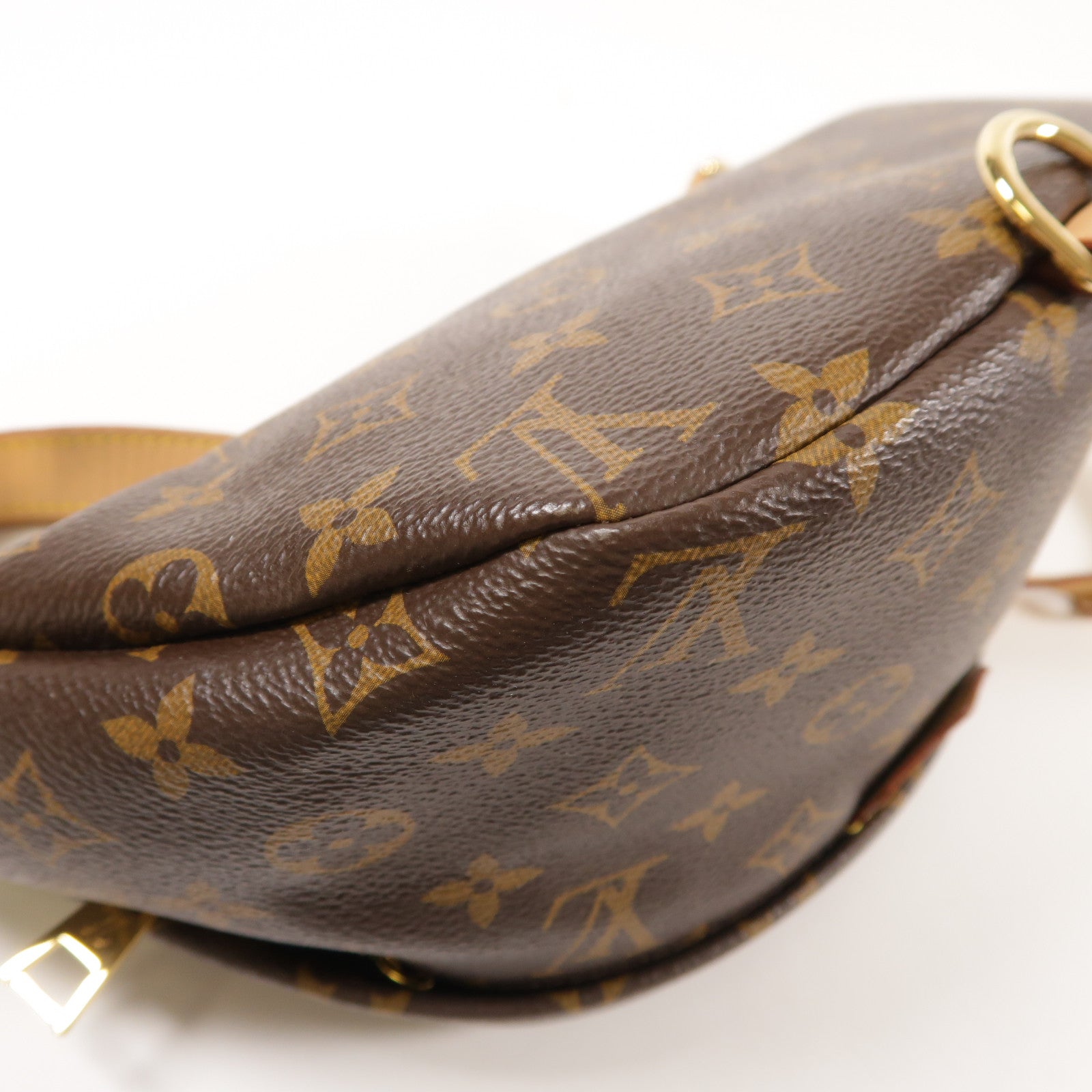 LOUIS VUITTON Monogram BumBag金扣腰包