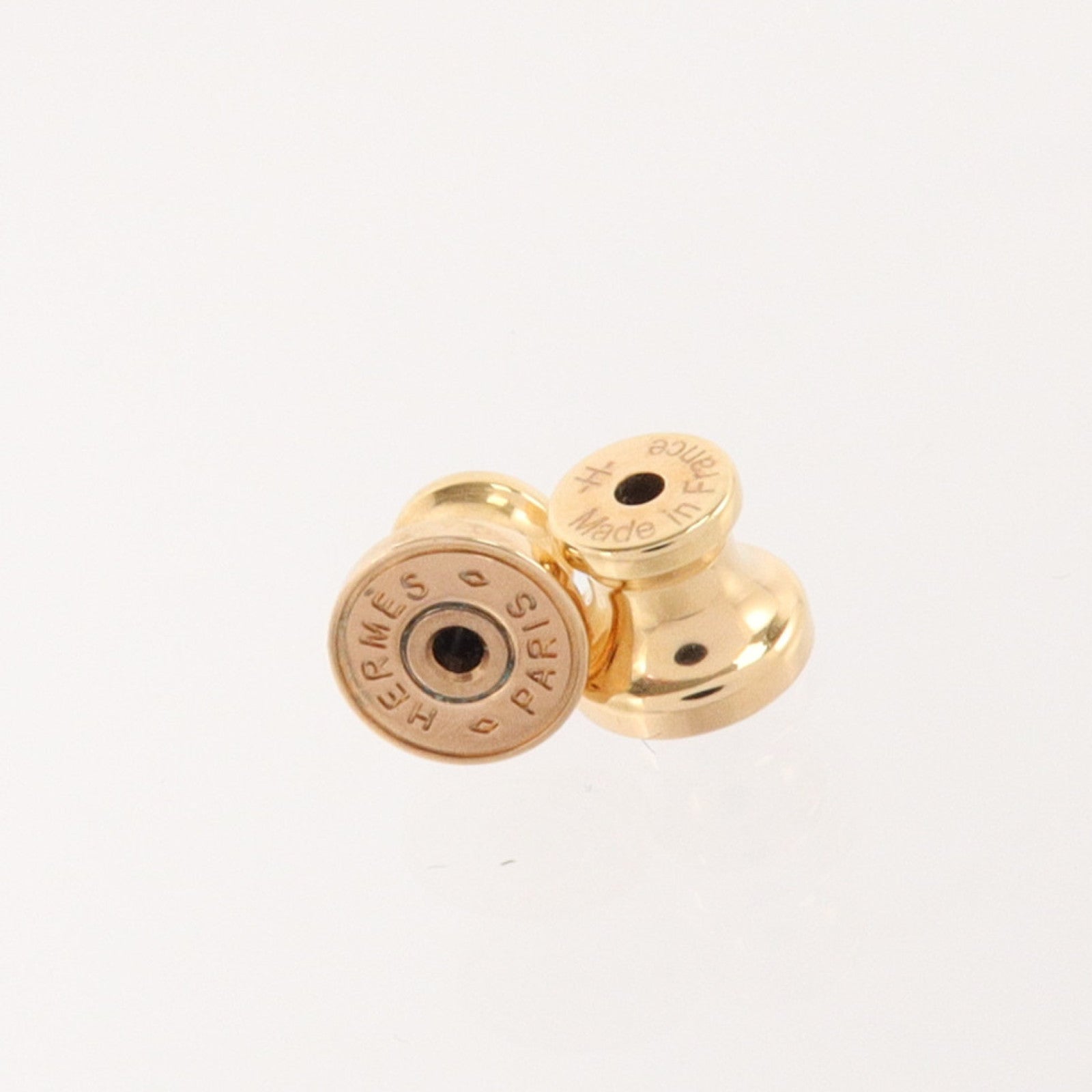 HERMES 金屬/琺瑯Mini Pop H Earrings耳環
