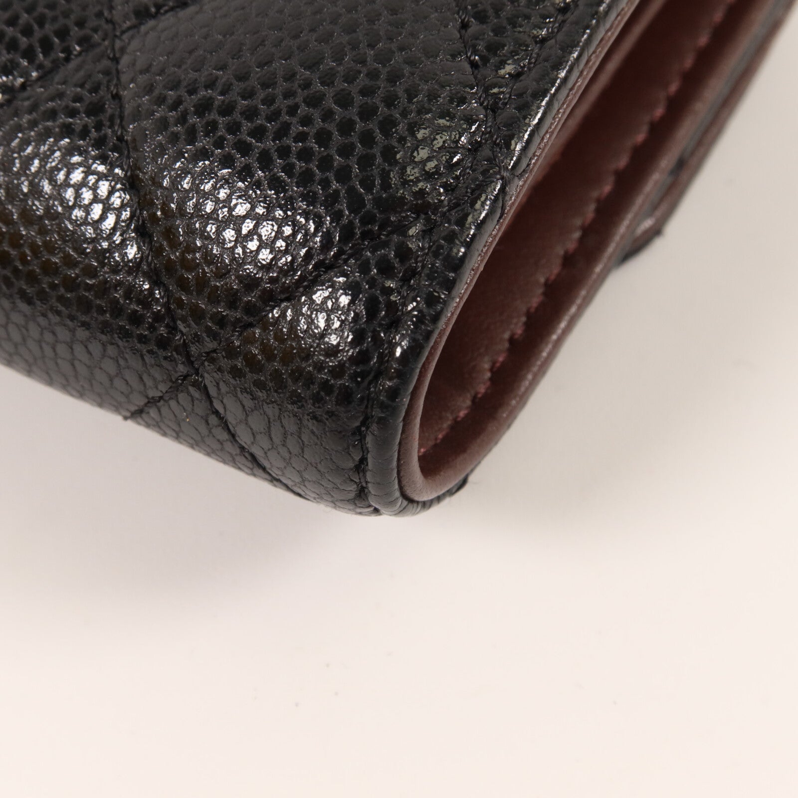 CHANEL 牛皮皮革Classic Small Flap Wallet錢包