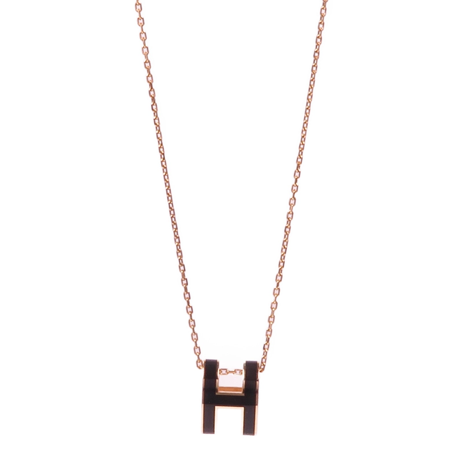HERMES 金屬Pop H項鍊