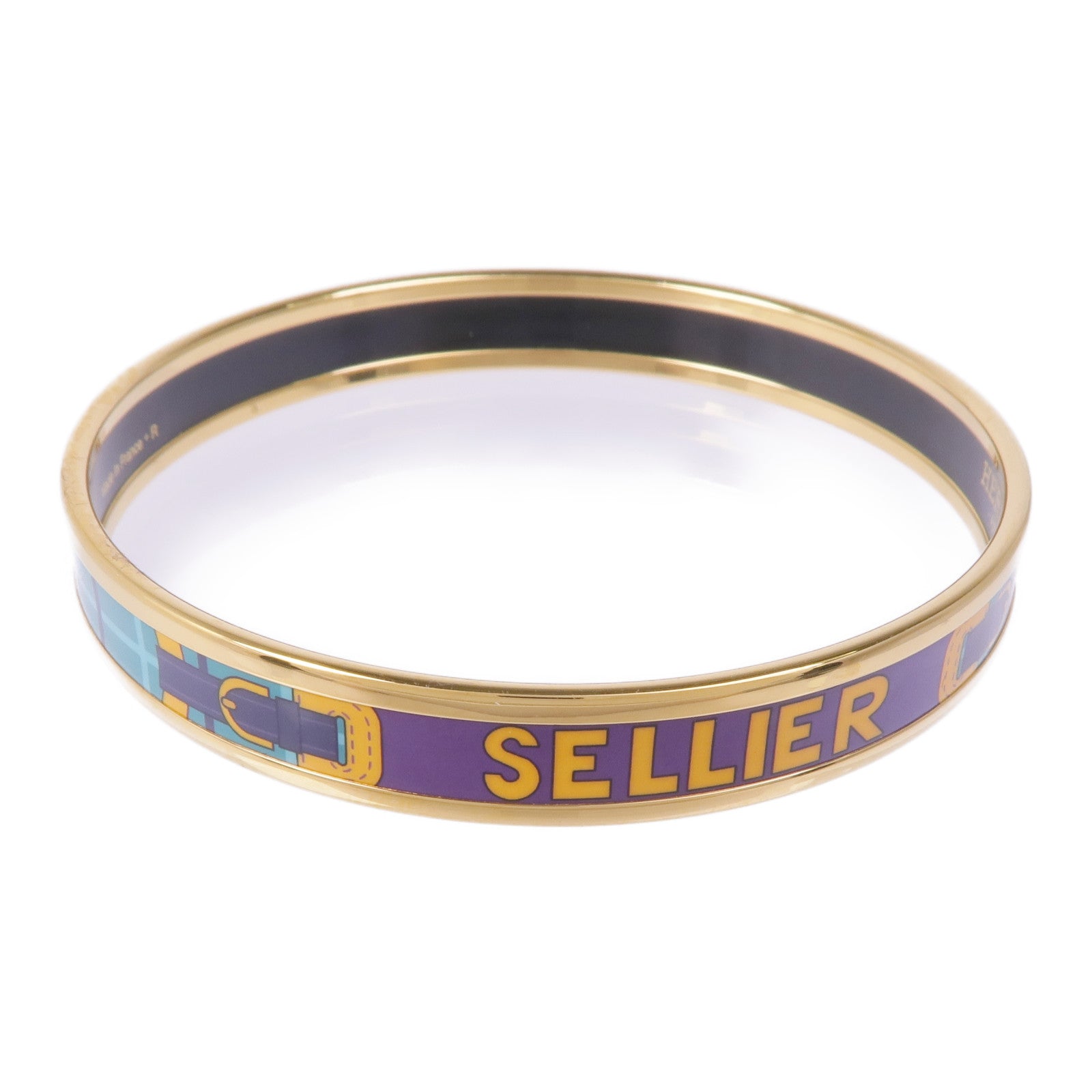HERMES 琺瑯/金屬Bangle手鐲