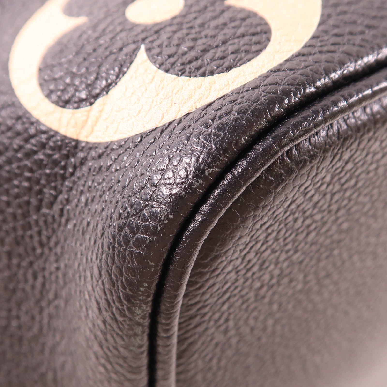 LOUIS VUITTON Monogram Empreinte Bicolor Neo Noe MM金扣手挽肩背兩用袋