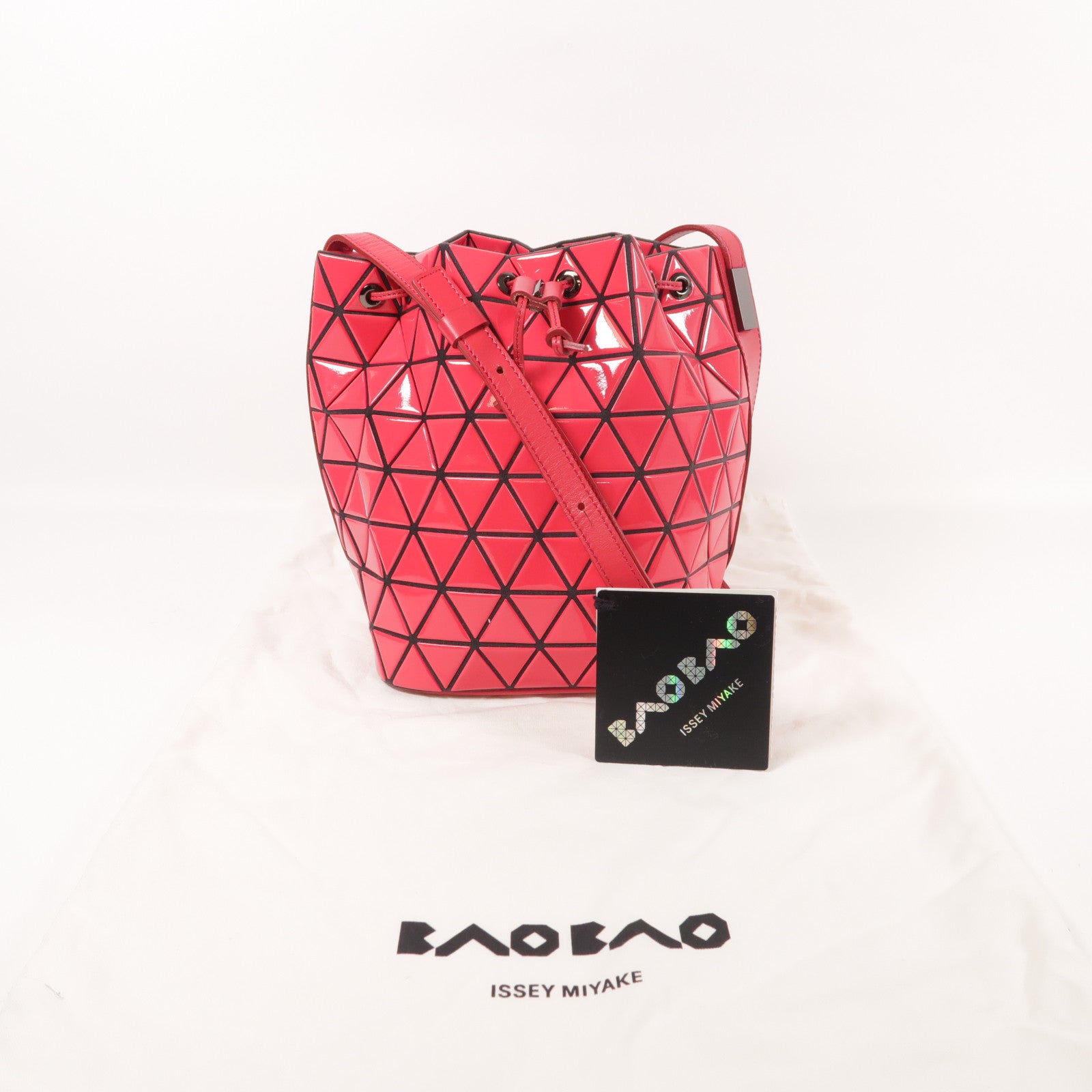 ISSEY MIYAKE PVC Shoulder Bag肩背袋