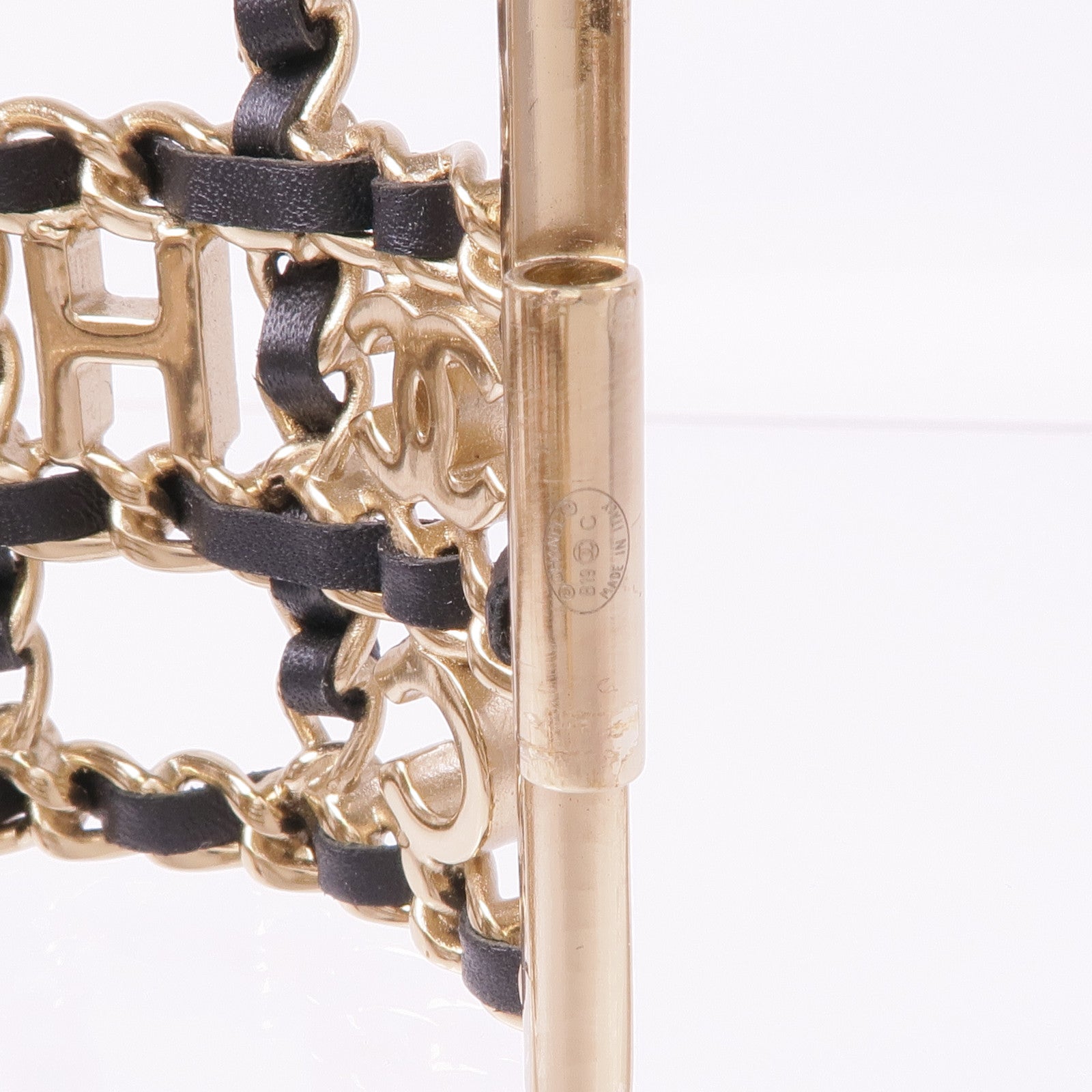 CHANEL 金屬/皮革Bracelet/Bangle手鐲