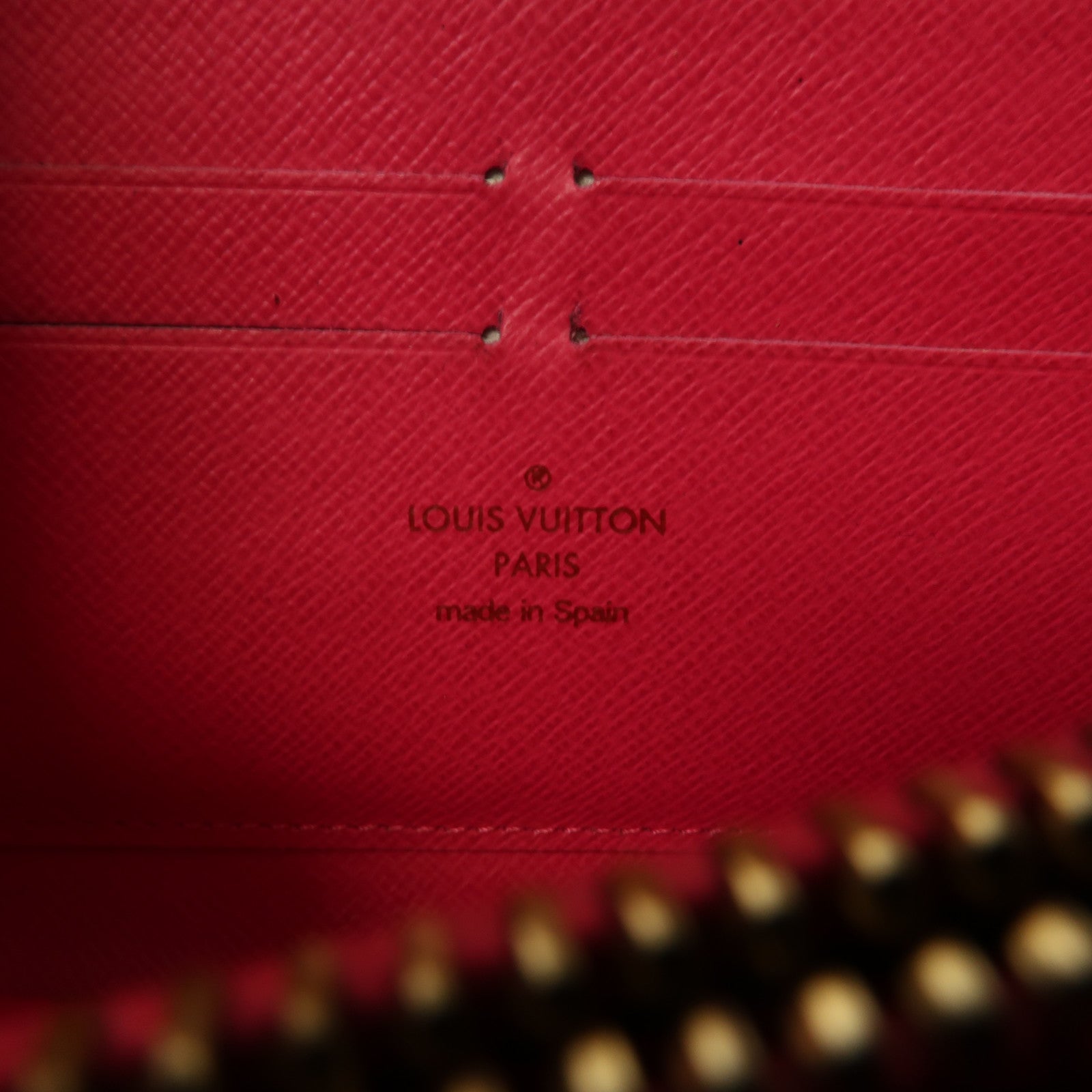 LOUIS VUITTON Monogram Multicolore Zippy Wallet長錢包金扣黑色/彩色