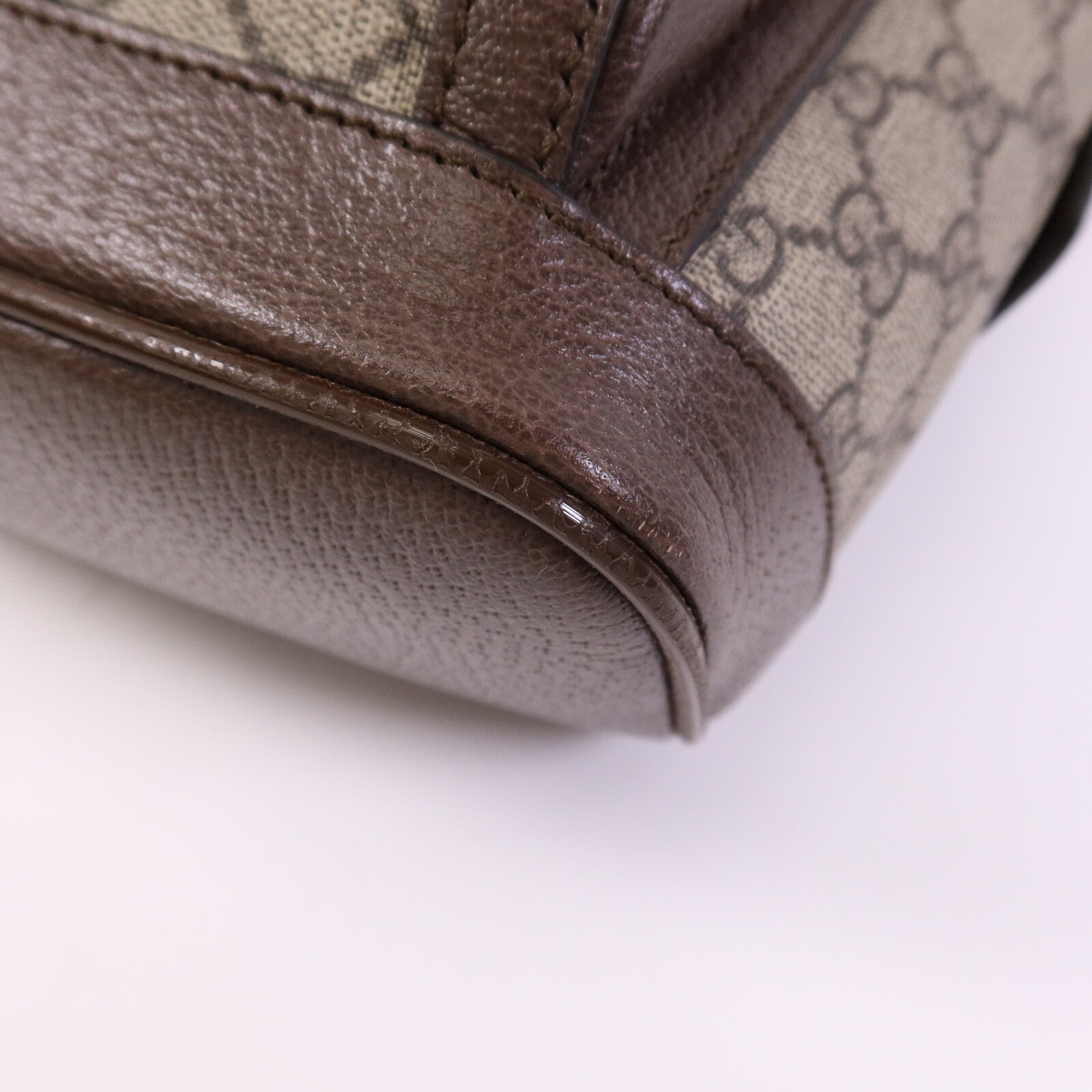 GUCCI 塗層帆布Ophidia Backpack金扣背包