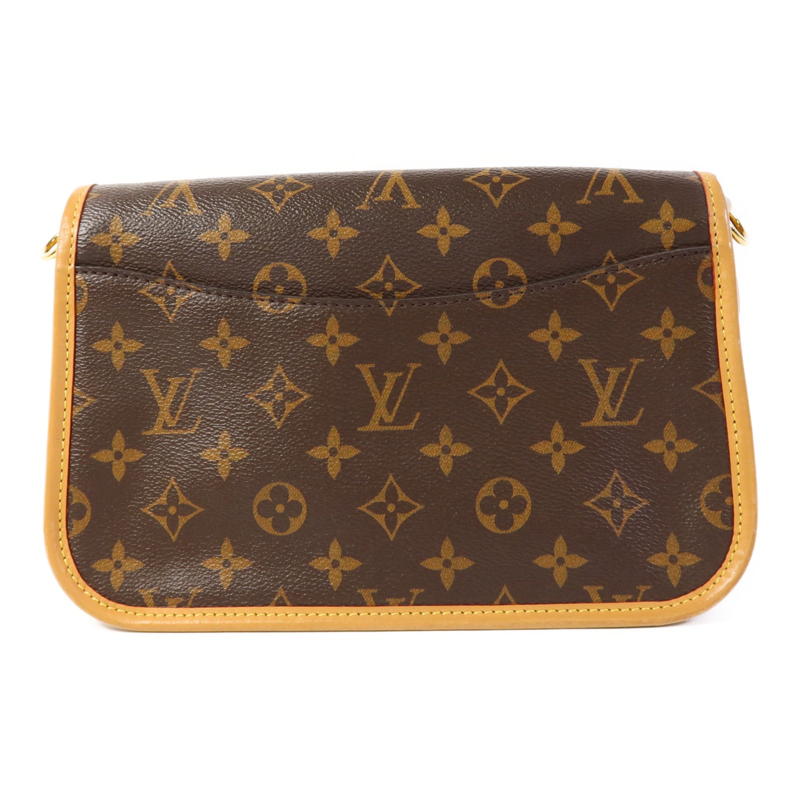 LOUIS VUITTON Monogram Diane金扣手挽肩背兩用袋