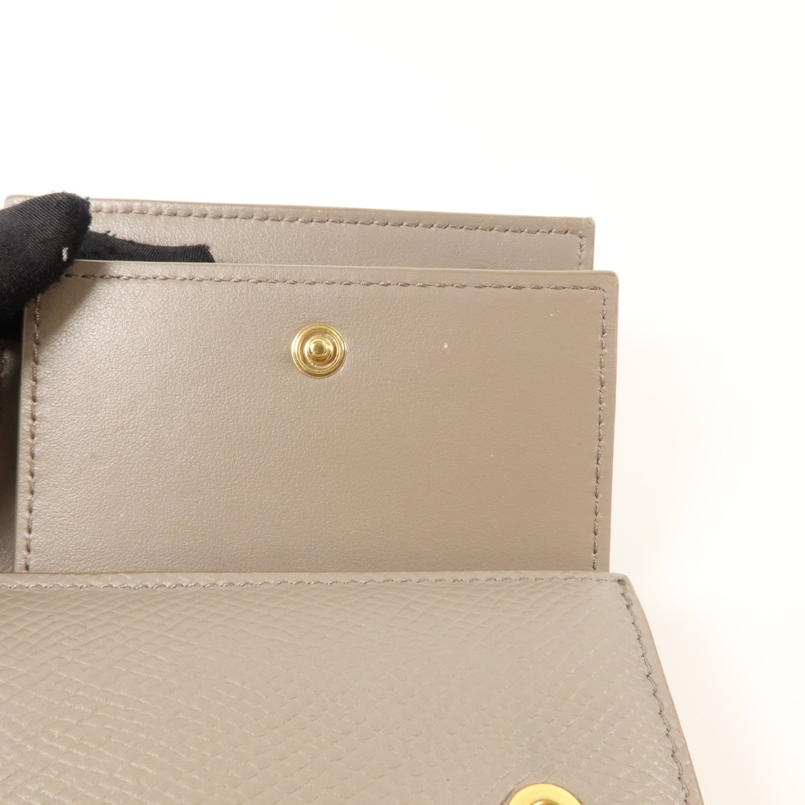 CELINE 牛皮皮革Trifold Wallet錢包