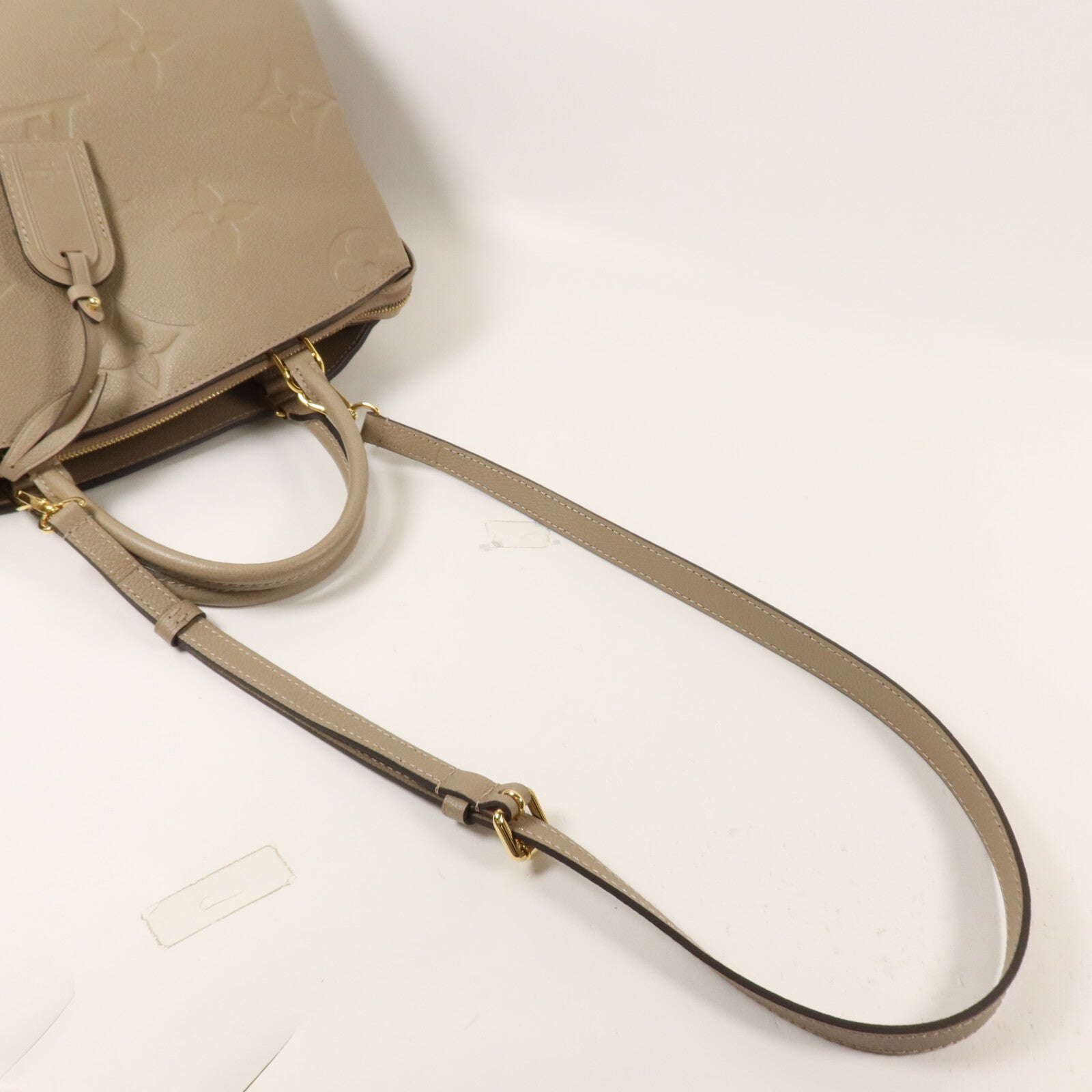 LOUIS VUITTON Monogram Empreinte Grand Palais手挽肩背兩用袋