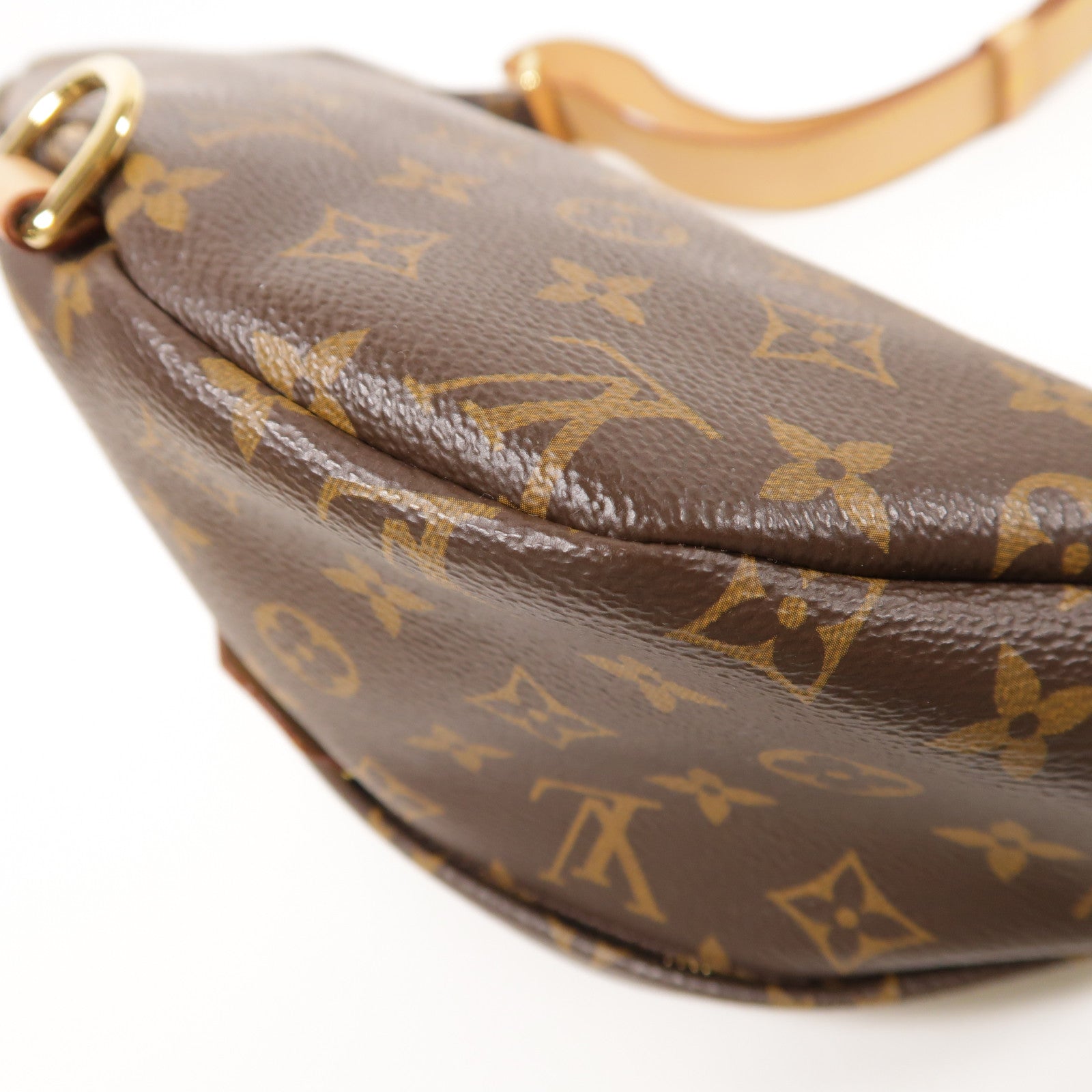 LOUIS VUITTON Monogram BumBag金扣腰包