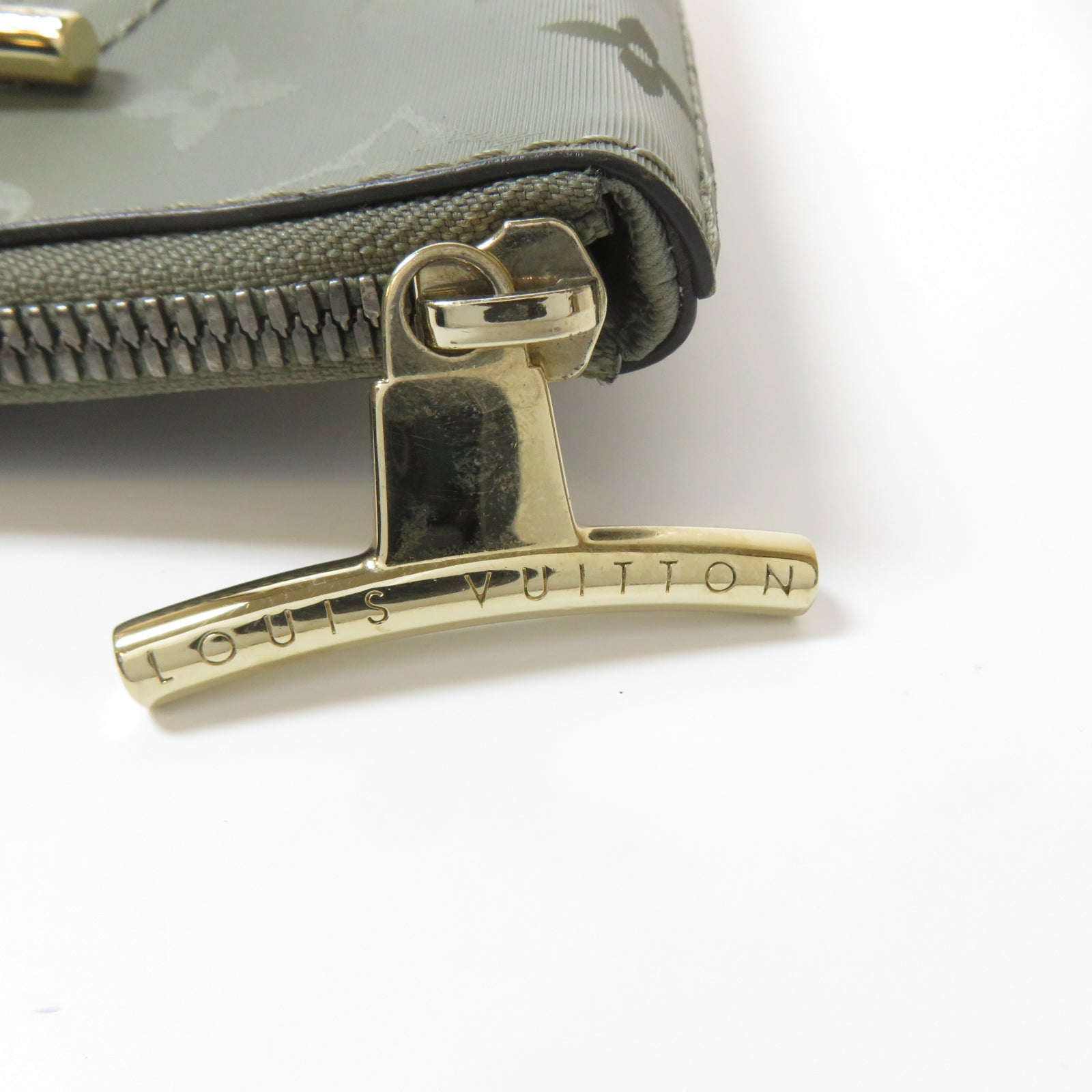 LOUIS VUITTON **【激減優惠】Monogram Titanium Pochette Cosmos Clutch金扣手拿包灰色