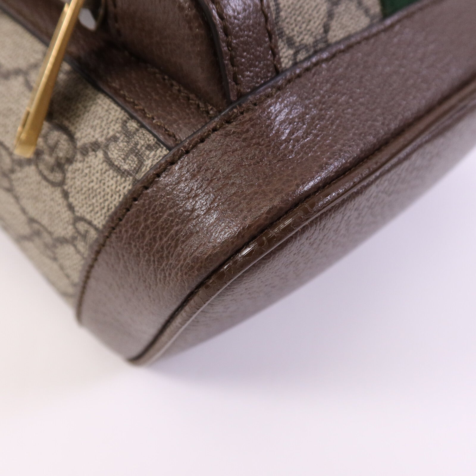 GUCCI 塗層帆布Ophidia Backpack金扣背包
