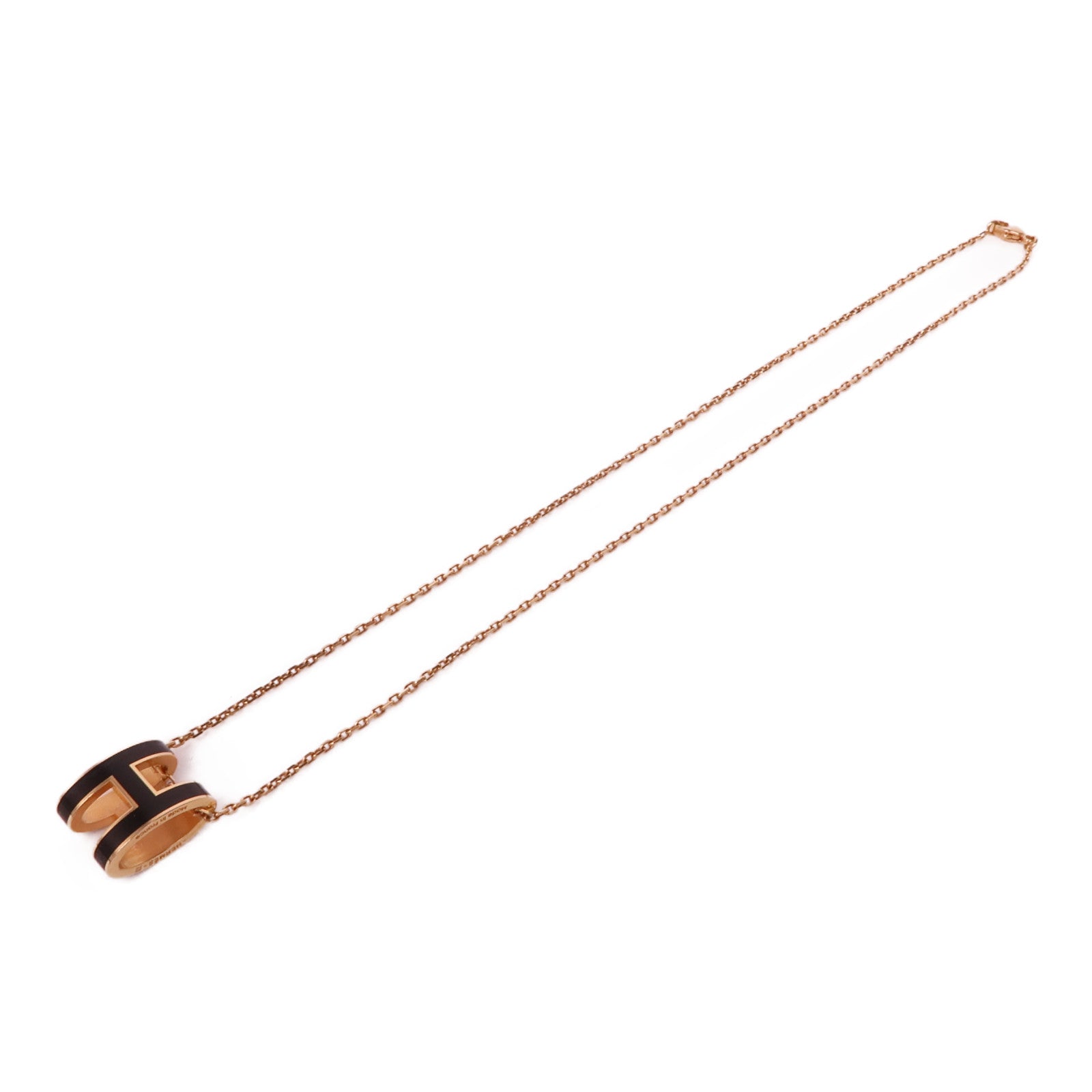 HERMES 金屬Pop H項鍊