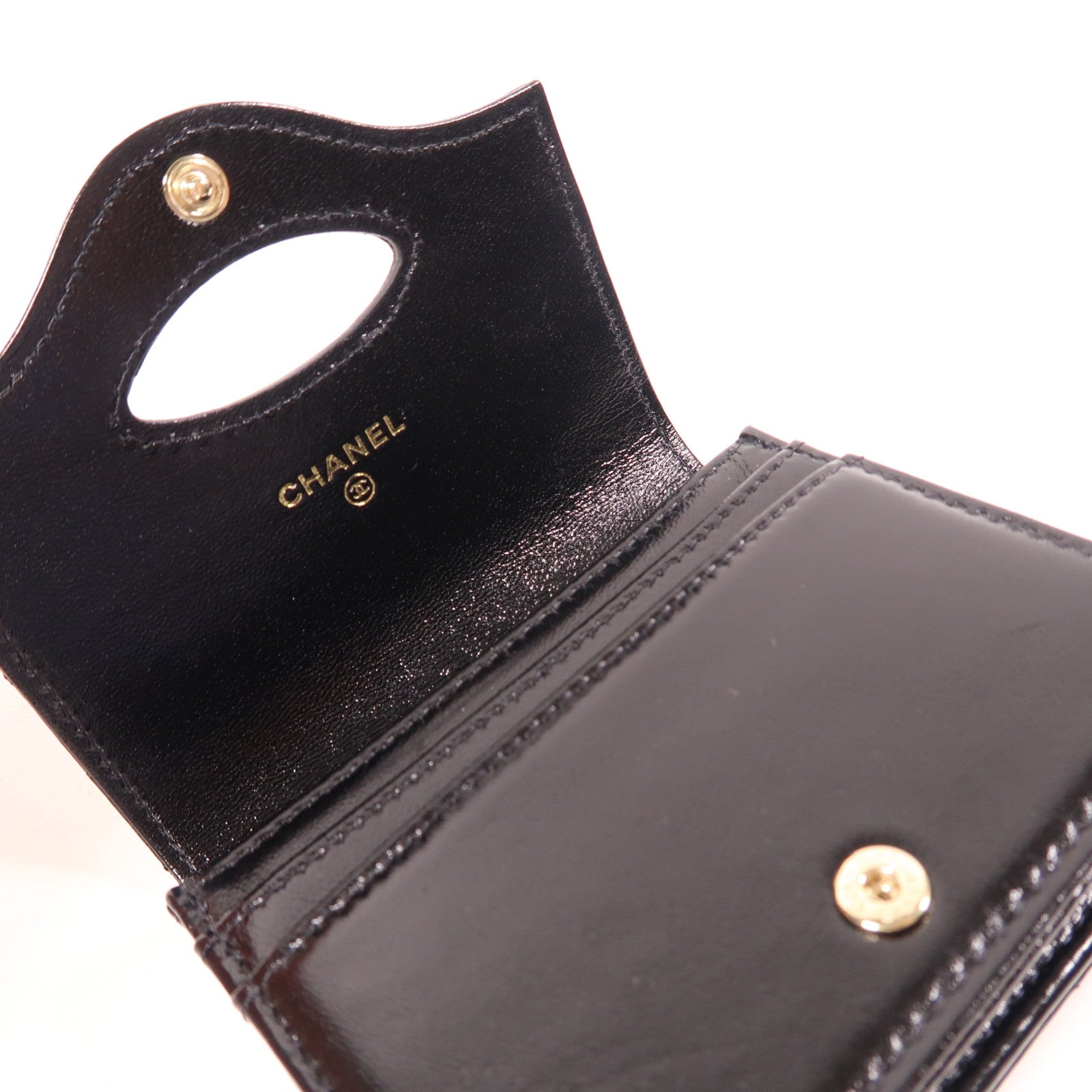CHANEL 牛皮皮革31 Wallet銀扣錢包