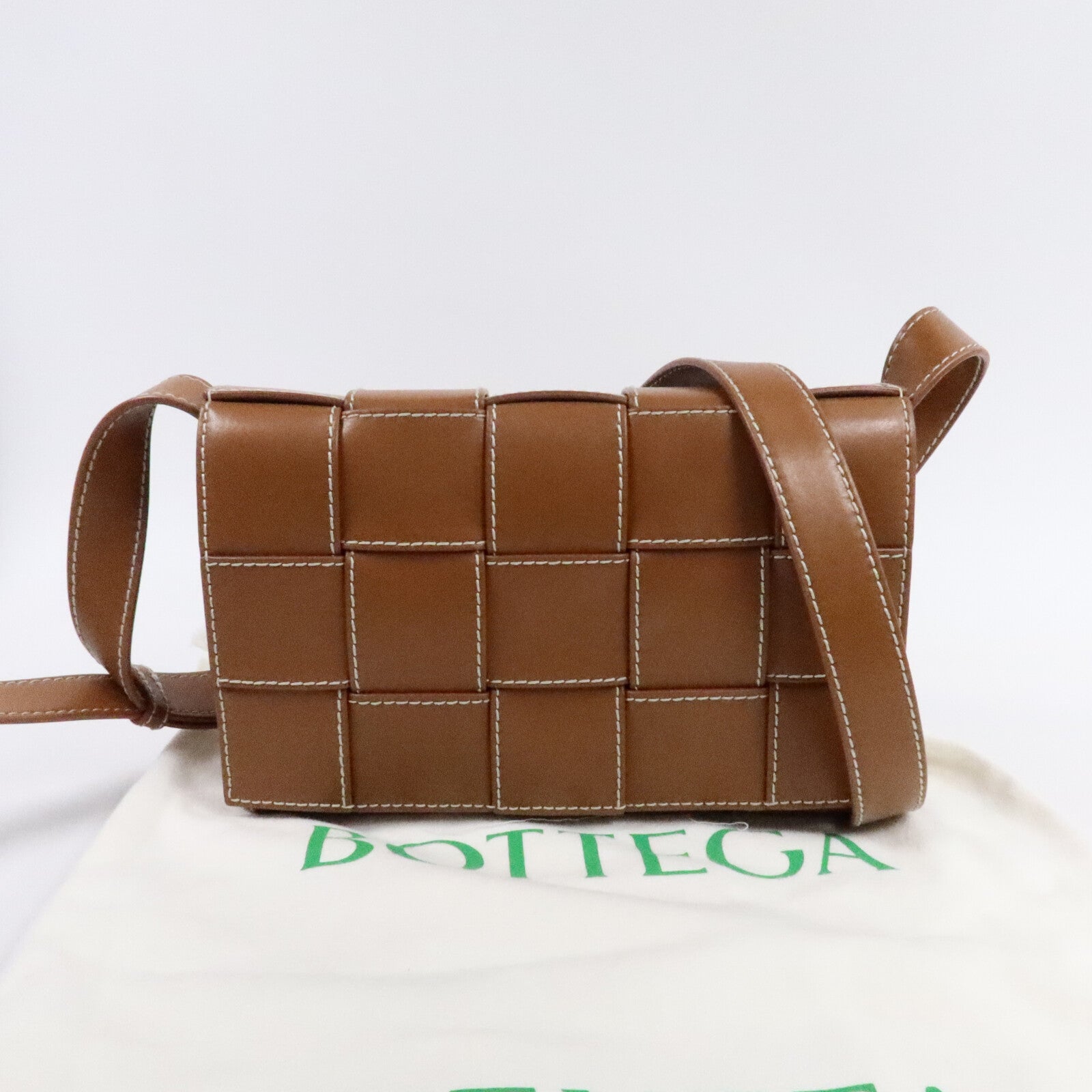 BOTTEGA VENETA 牛皮皮革Cassette Bag Small肩背袋