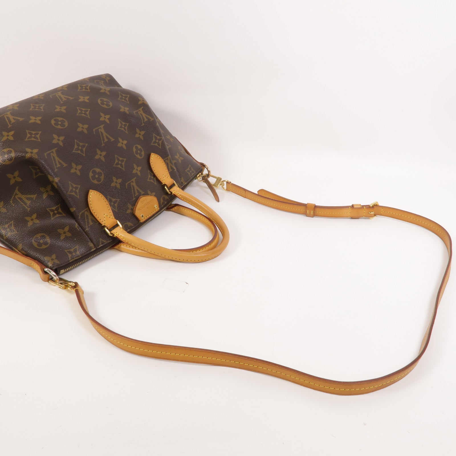LOUIS VUITTON Monogram Turenne PM手挽肩背兩用袋
