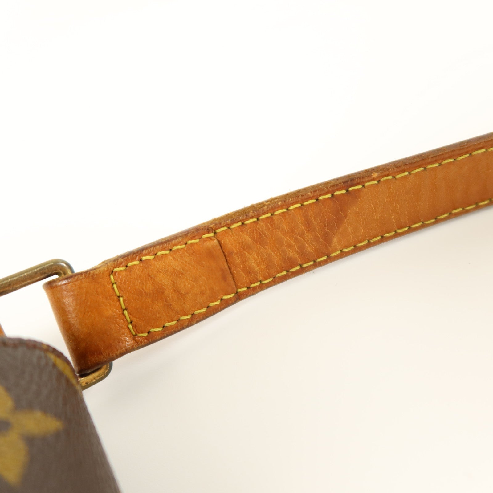 LOUIS VUITTON Monogram Musette金扣肩背袋