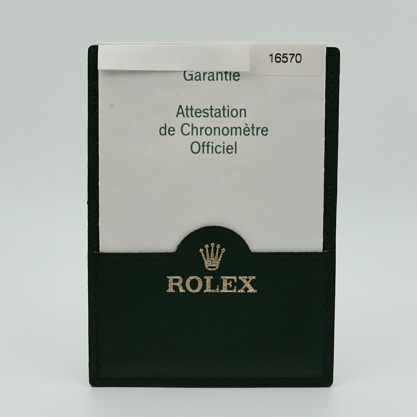 ROLEX Explorer II 16570