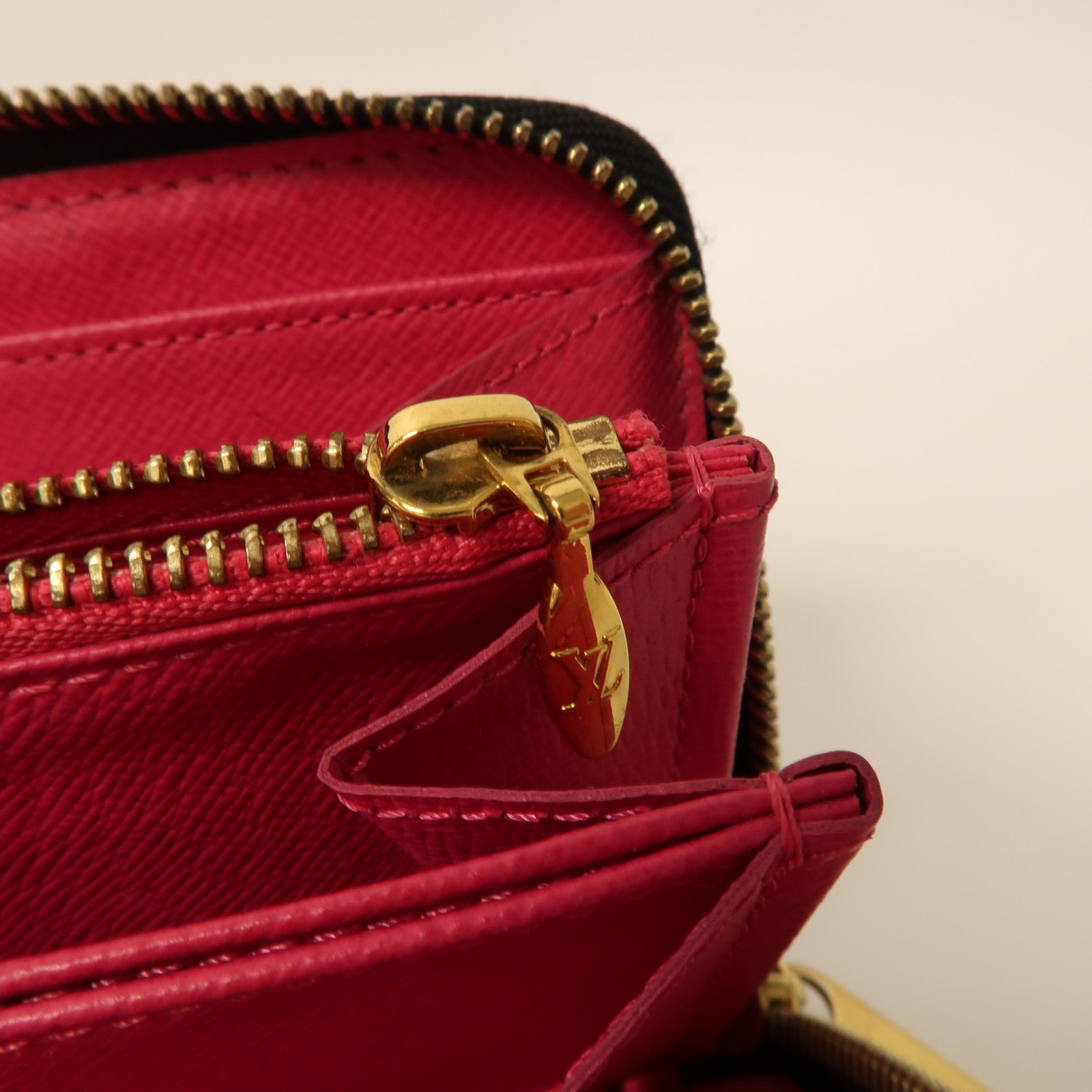 LOUIS VUITTON Monogram Multicolore Zippy Wallet長錢包金扣黑色/彩色