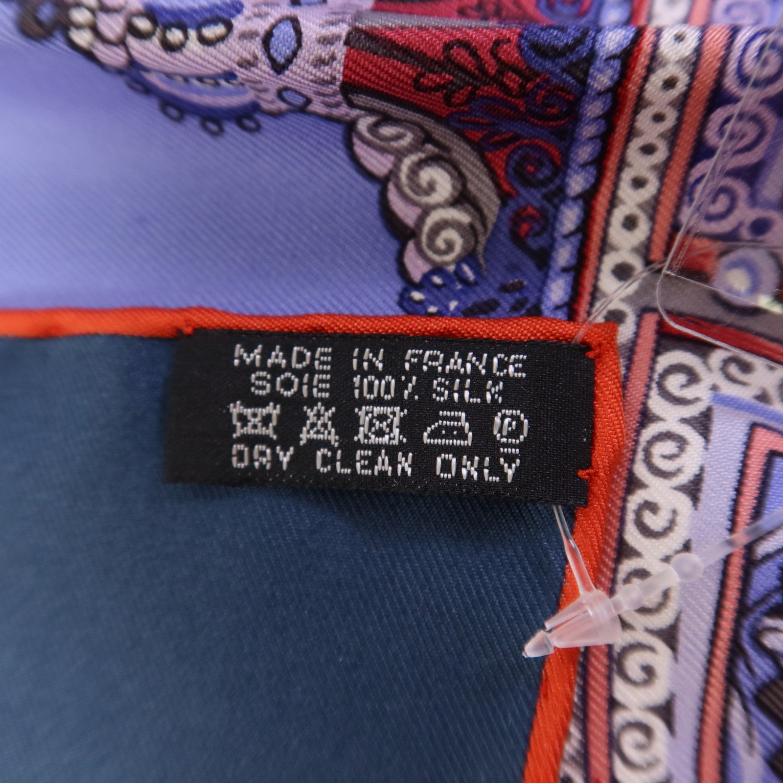 HERMES 絲質Scarf 90X90絲巾