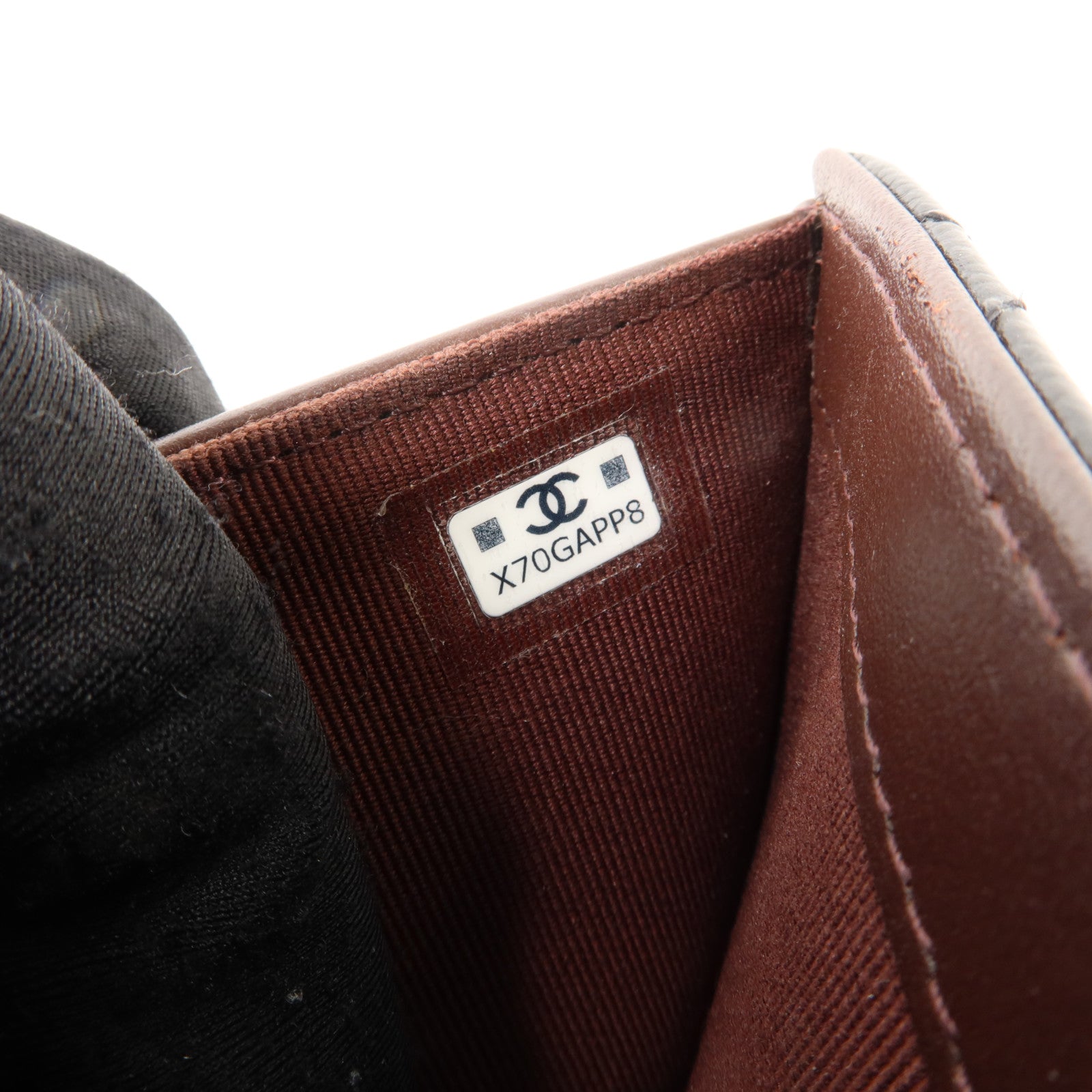 CHANEL 牛皮皮革Bifold Wallet錢包