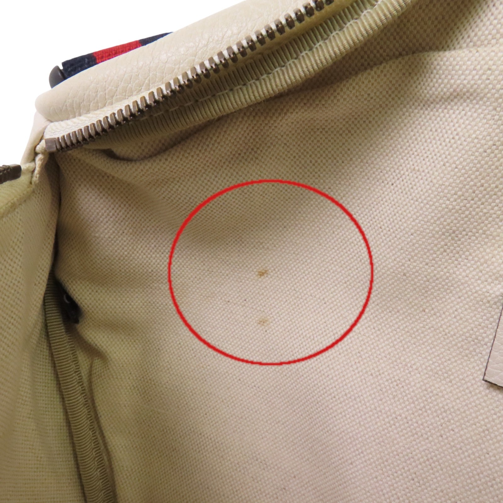 GUCCI 牛皮皮革Sherry金扣腰包