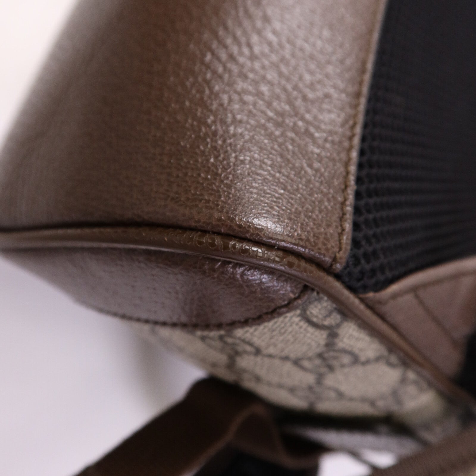 GUCCI 塗層帆布Ophidia Backpack金扣背包