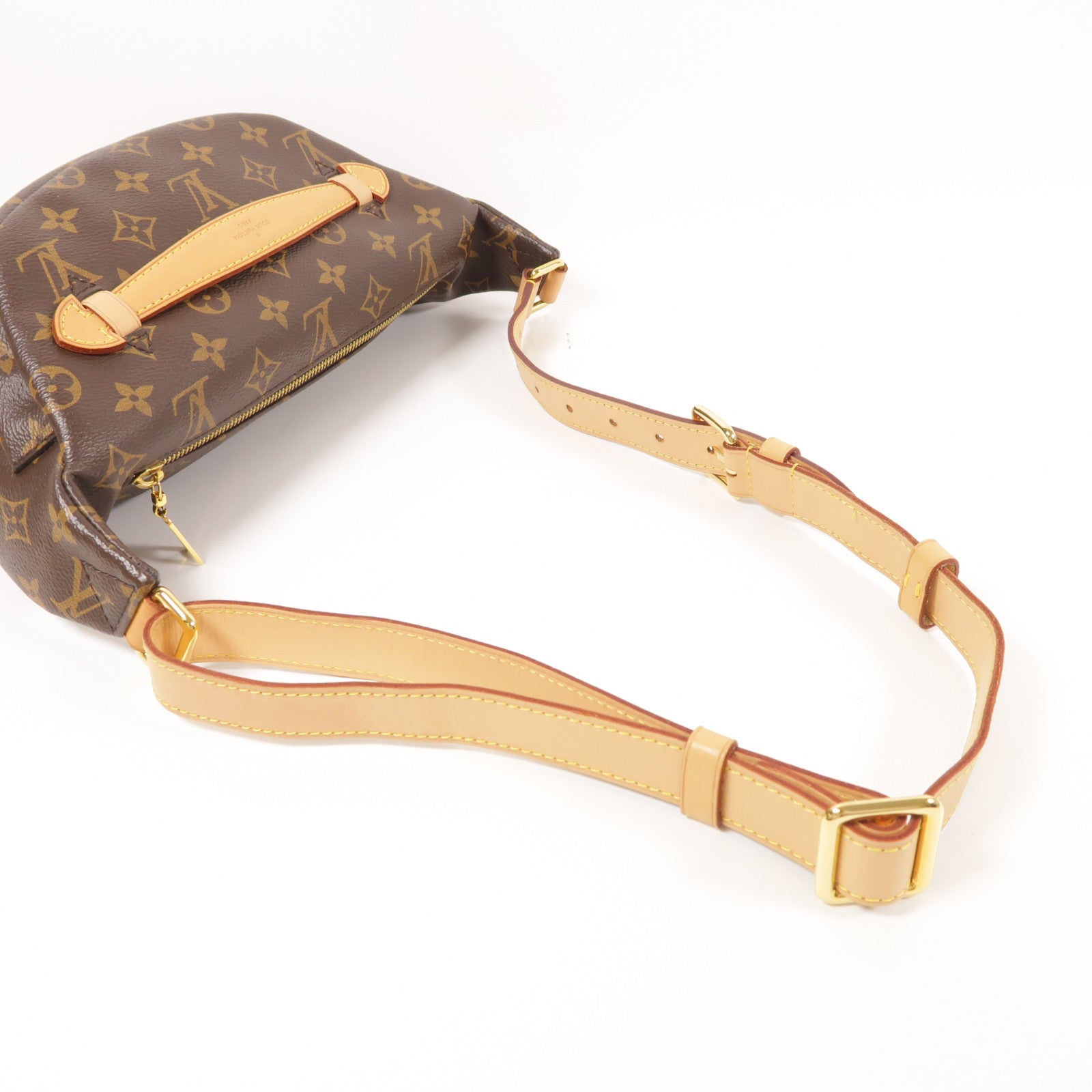 LOUIS VUITTON Monogram BumBag金扣腰包