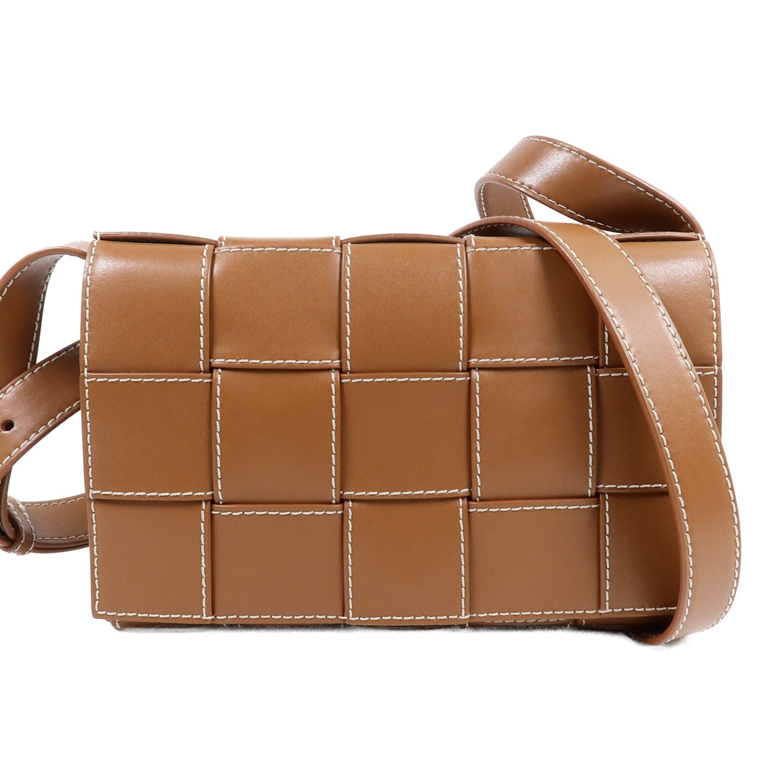 BOTTEGA VENETA 牛皮皮革Cassette Bag Small肩背袋